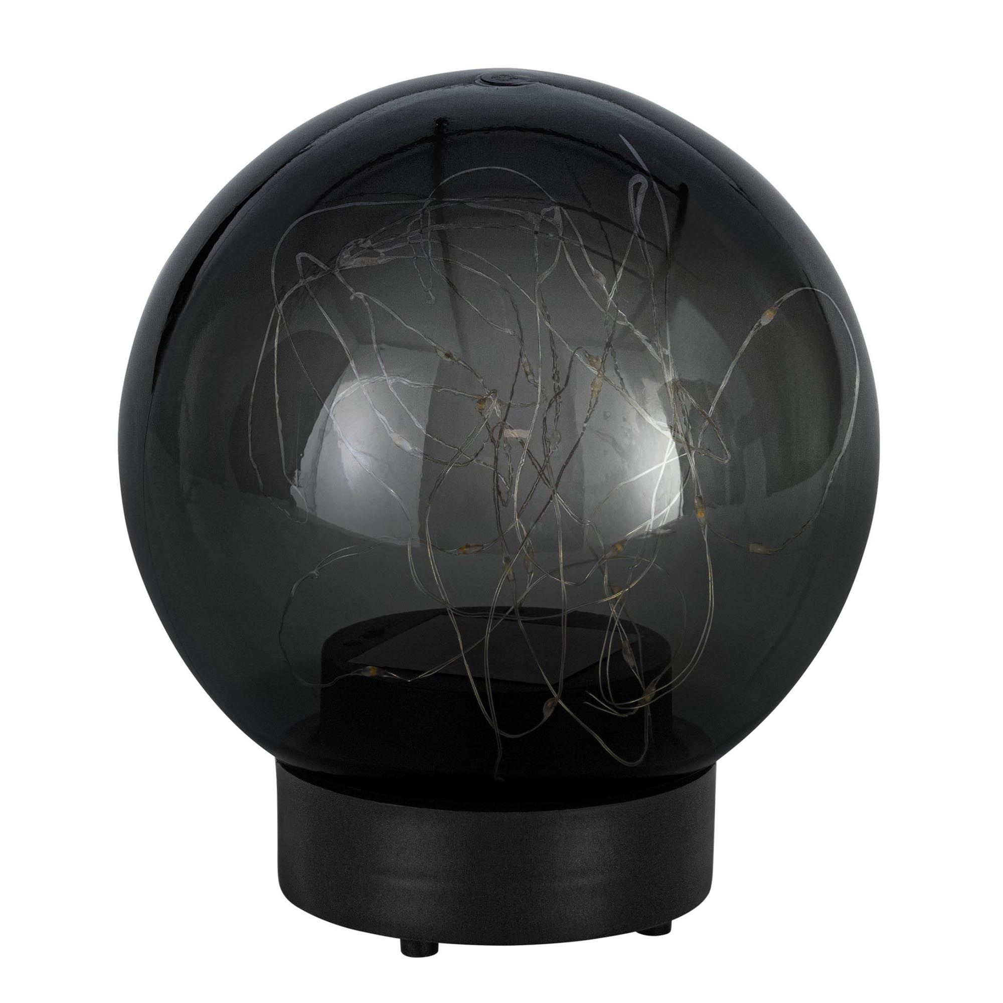 Objet lumineux extérieur plastique noir Z_SOLAR LED INT 20X0,06W
