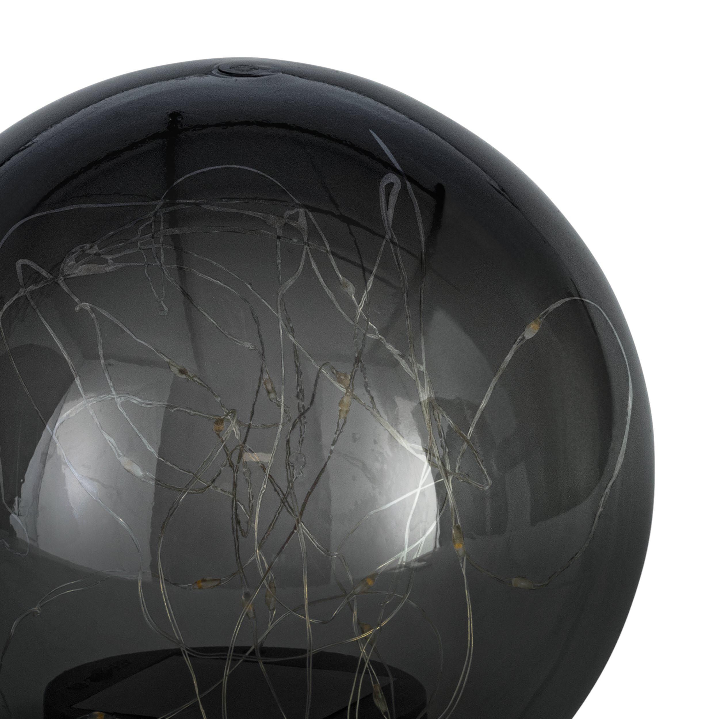 Objet lumineux extérieur plastique noir Z_SOLAR LED INT 20X0,06W