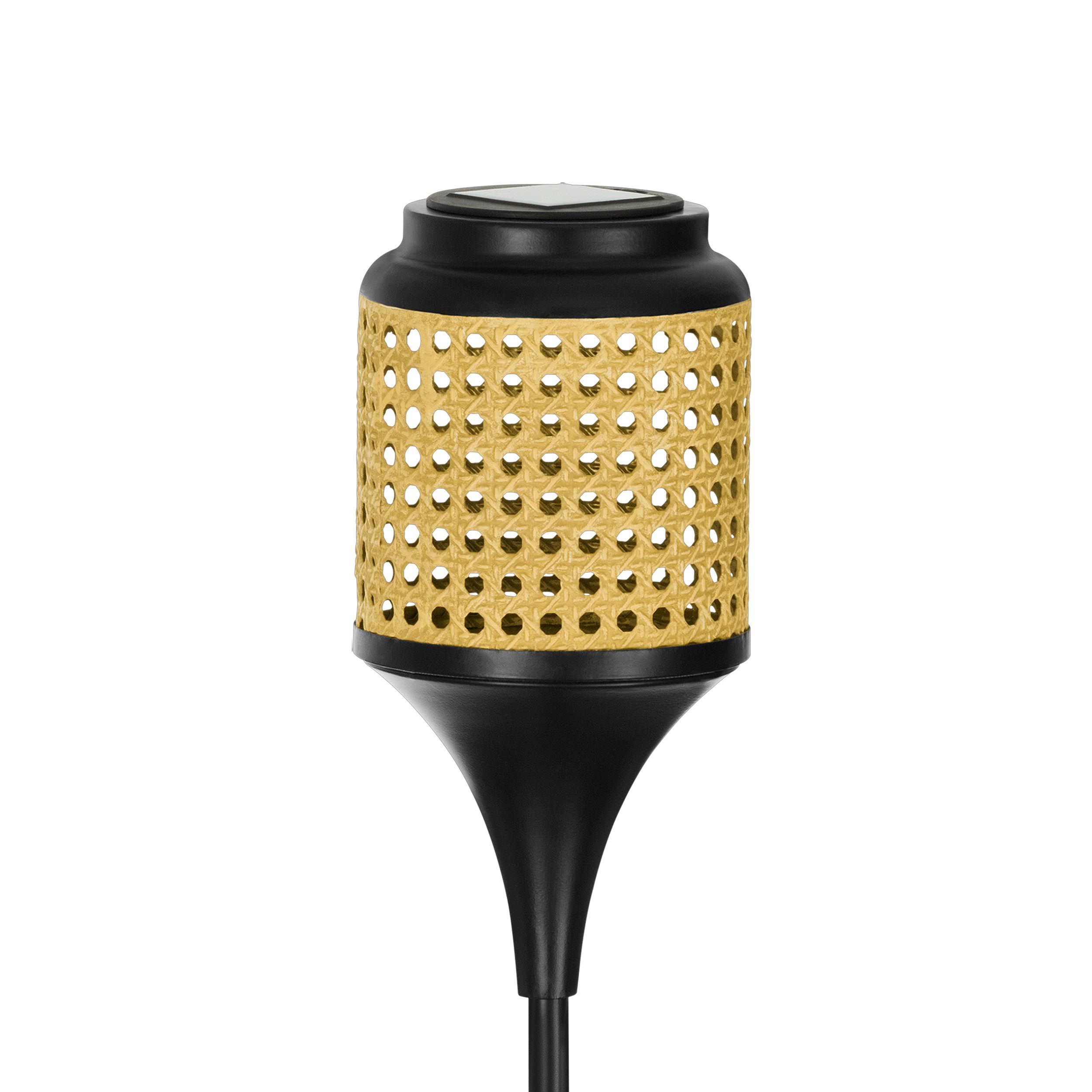 Objet lumineux extérieur métal noir Z_SOLAR H85 cm LED INT 1X0,06W