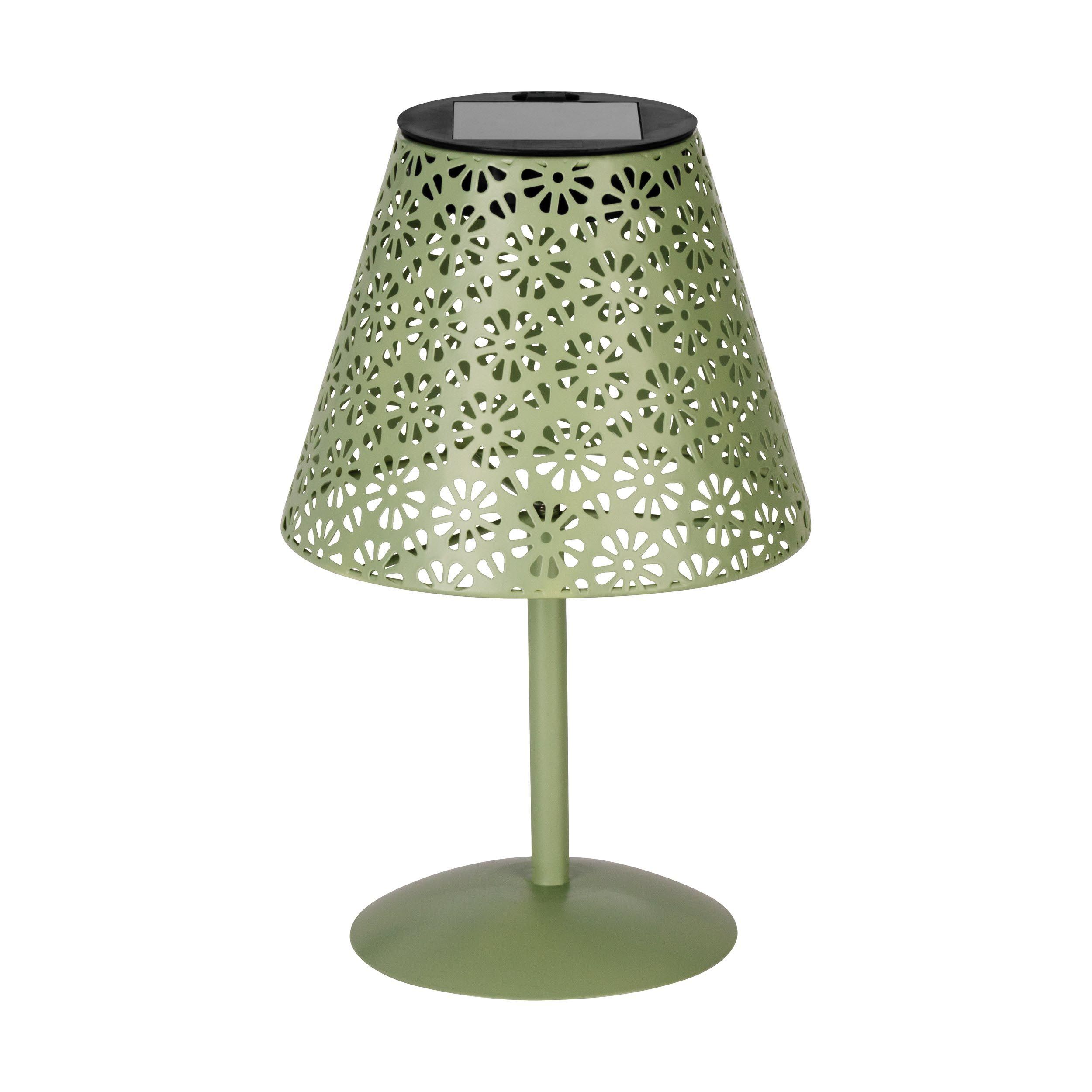 Lampe extérieur  LED Z_SOLAR vert H28cm