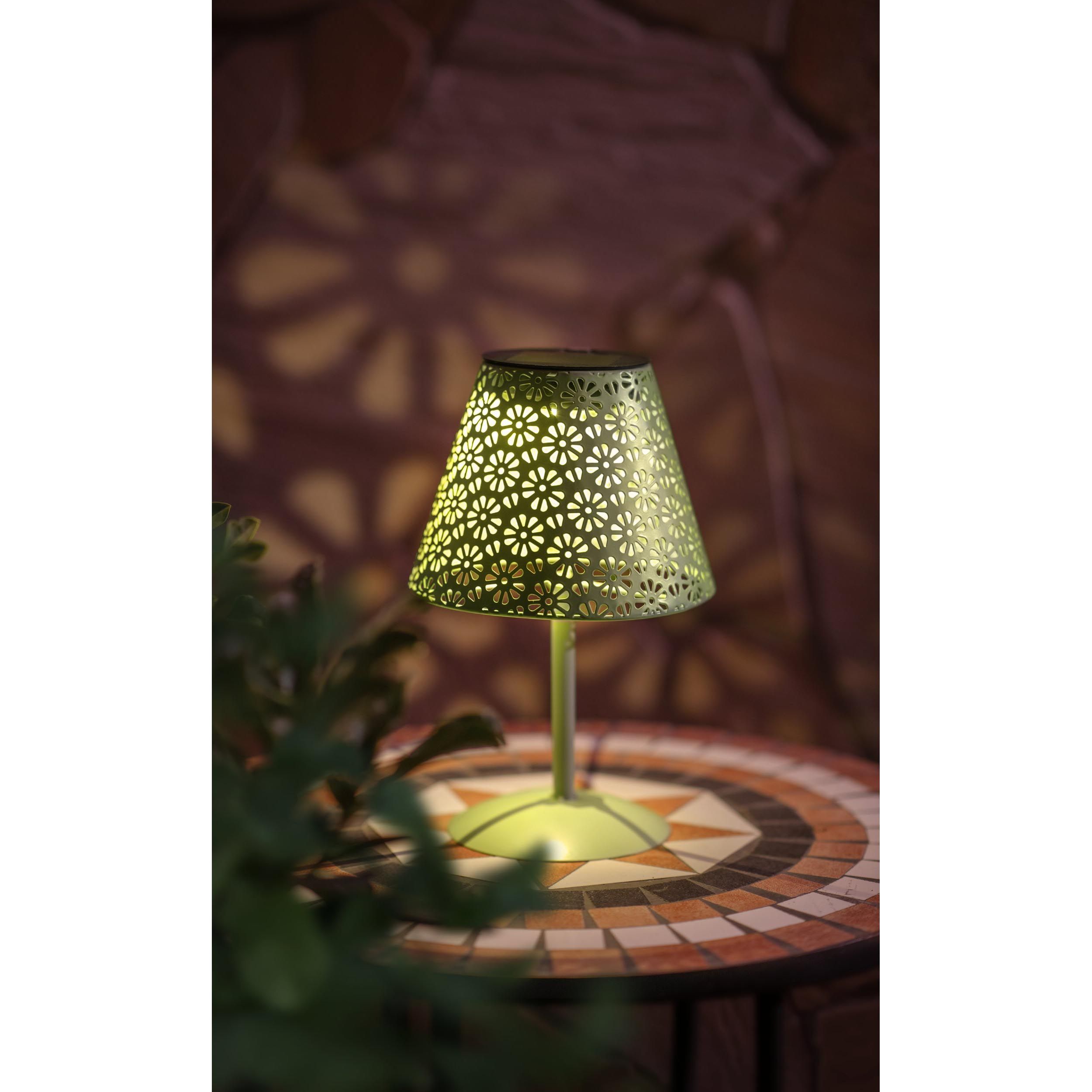 Lampe de table extérieure métal vert Z_SOLAR LED INT 1X0,2W