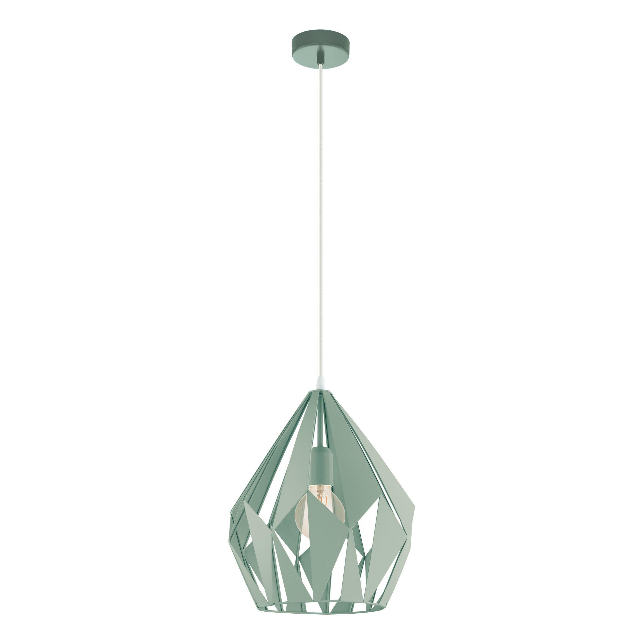 Suspension CARLTON-P vert Ø31cm