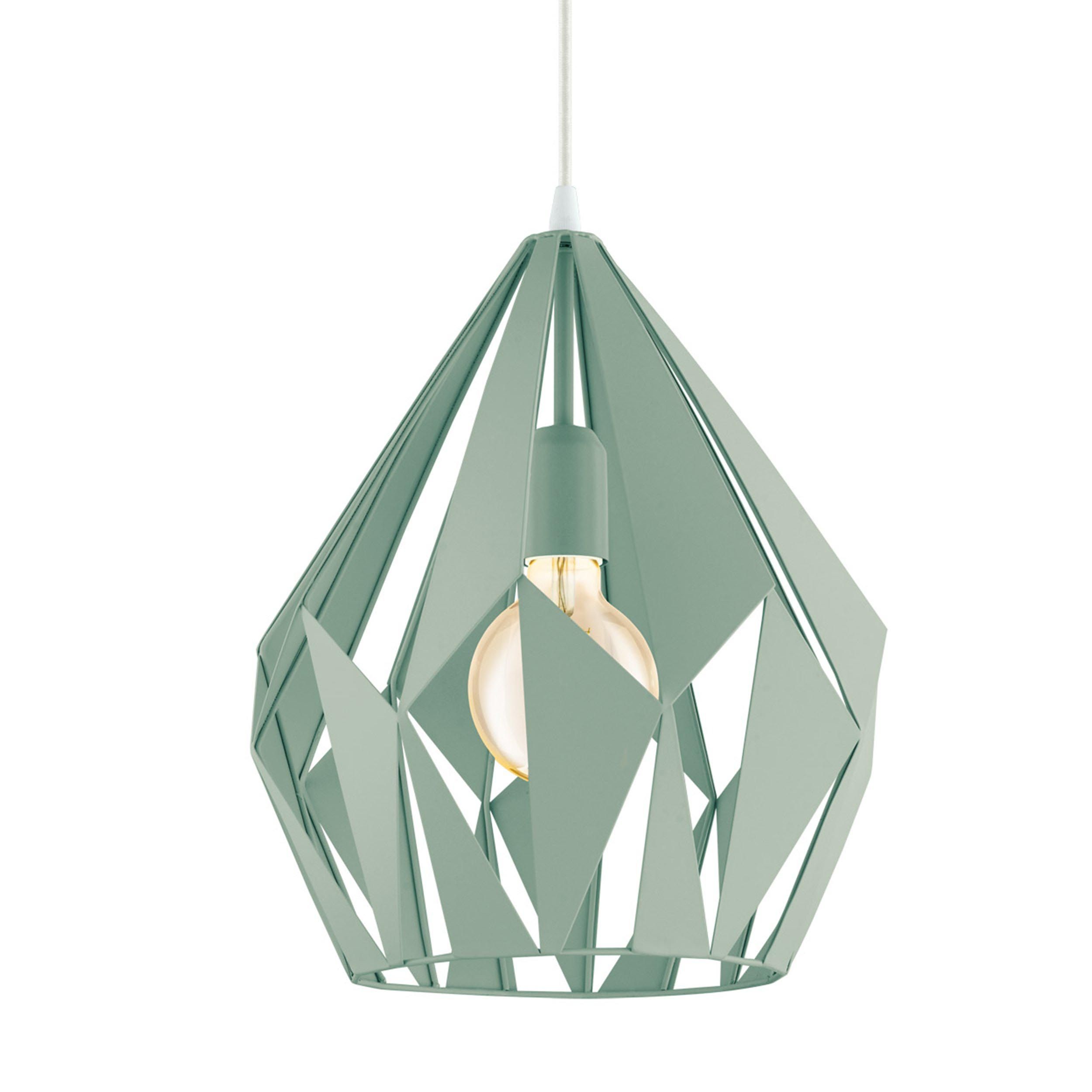 Suspension CARLTON-P vert Ø31cm