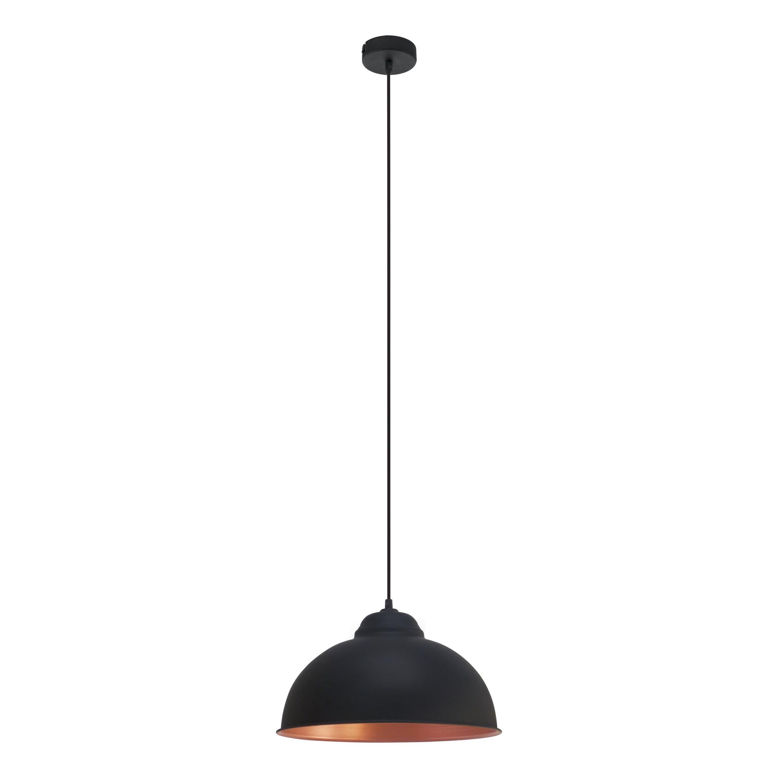 Suspension TRURO 2 noir Ø37cm