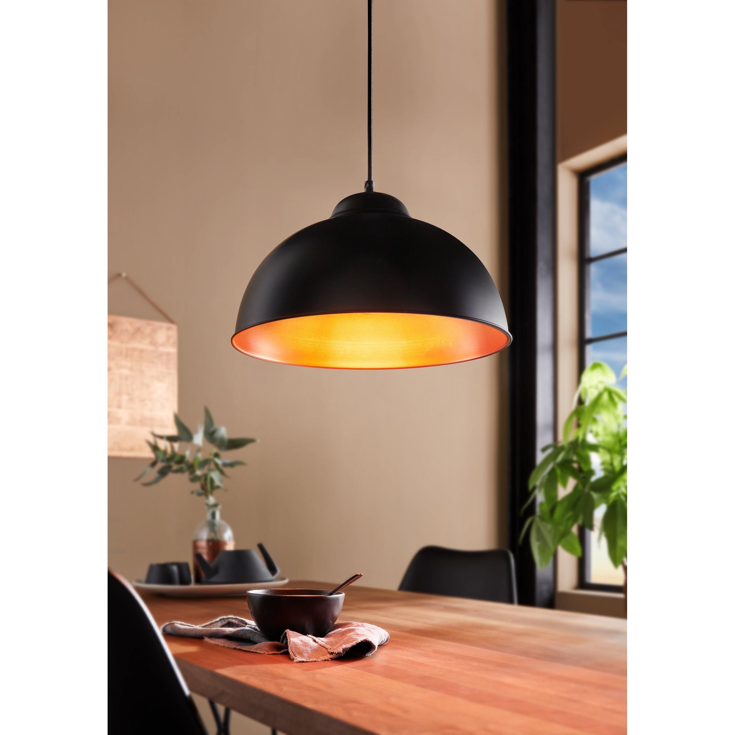 Suspension TRURO 2 noir Ø37cm