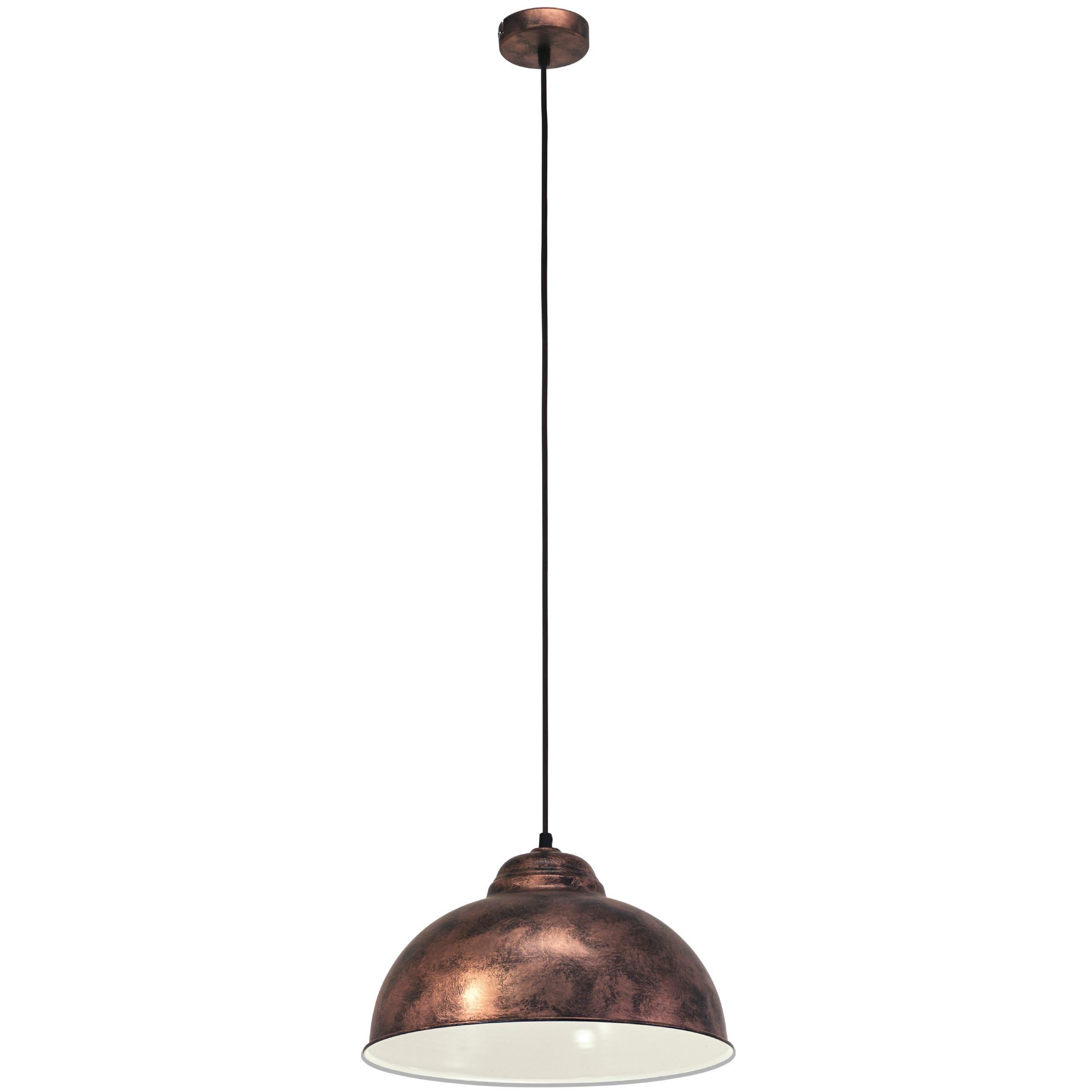 Suspension TRURO 2 cuivre Ø37cm