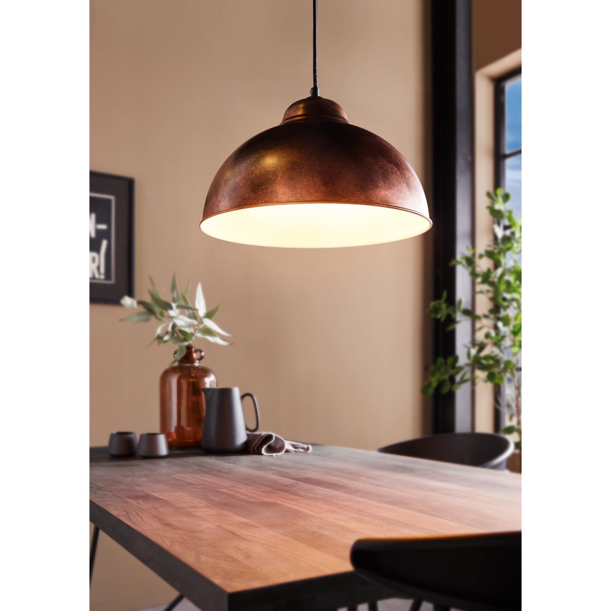Suspension TRURO 2 cuivre Ø37cm