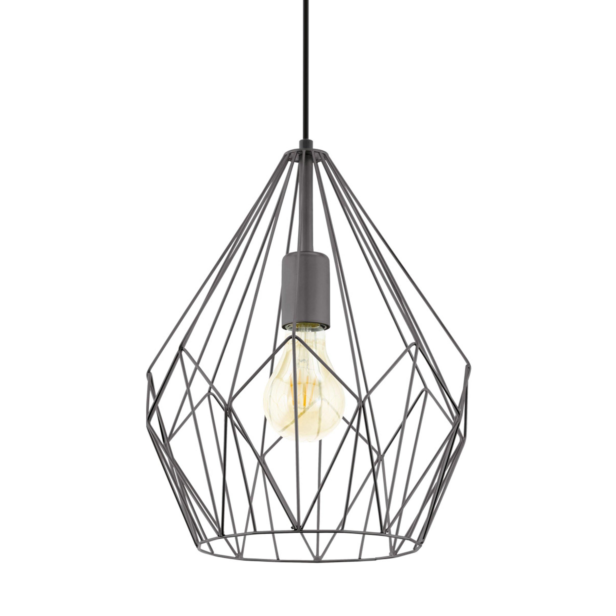 Suspension CARLTON métal noir CARLTON Ø31cm