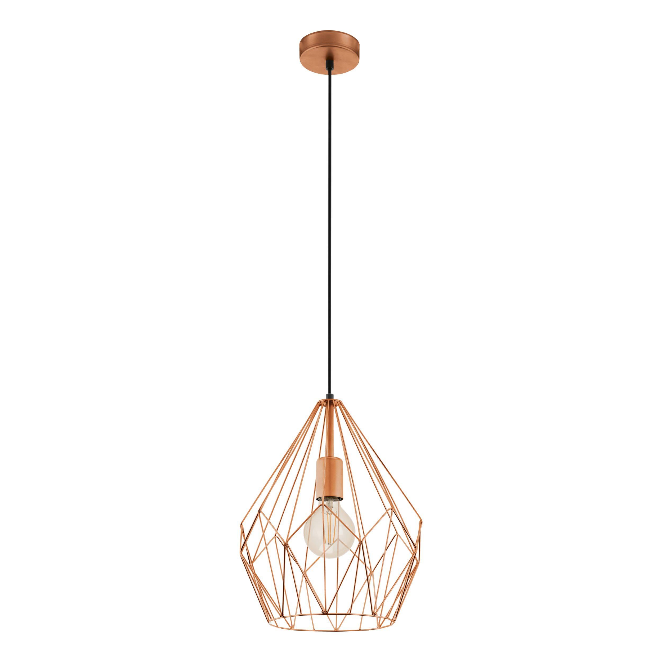 Suspension CARLTON cuivre Ø31cm