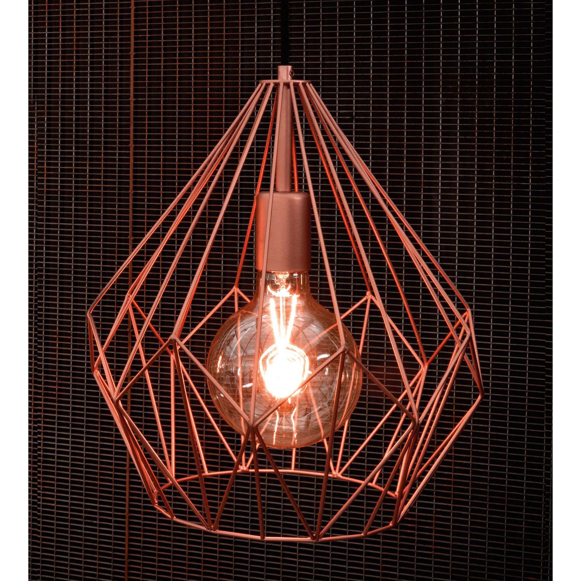 Suspension CARLTON cuivre Ø31cm