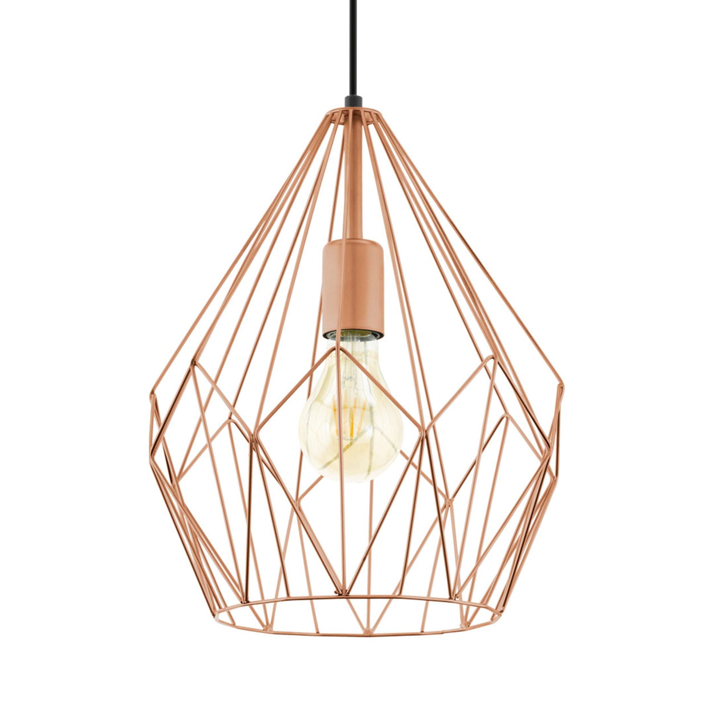 Suspension CARLTON cuivre Ø31cm
