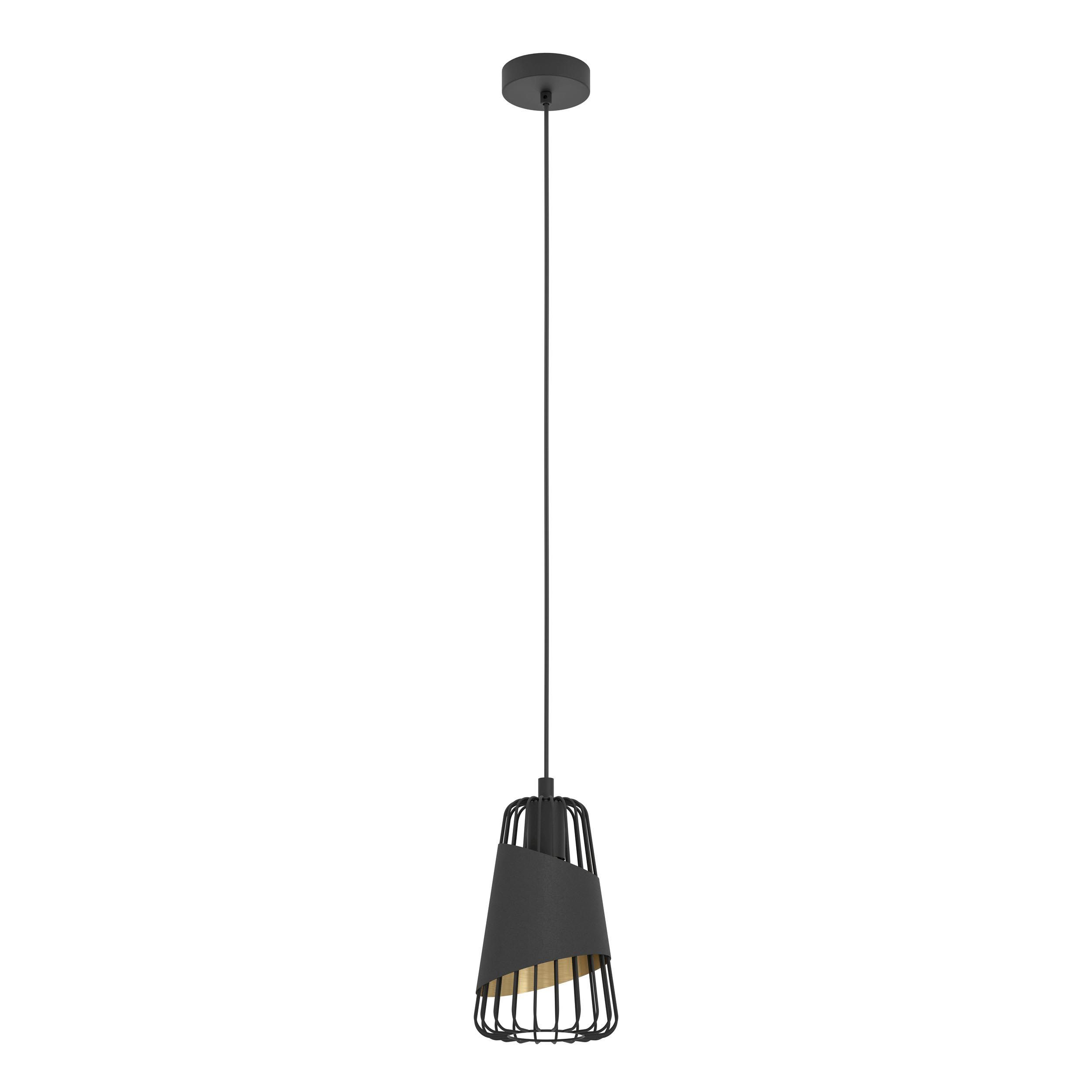 Suspension AUSTELL noir Ø16,5cm