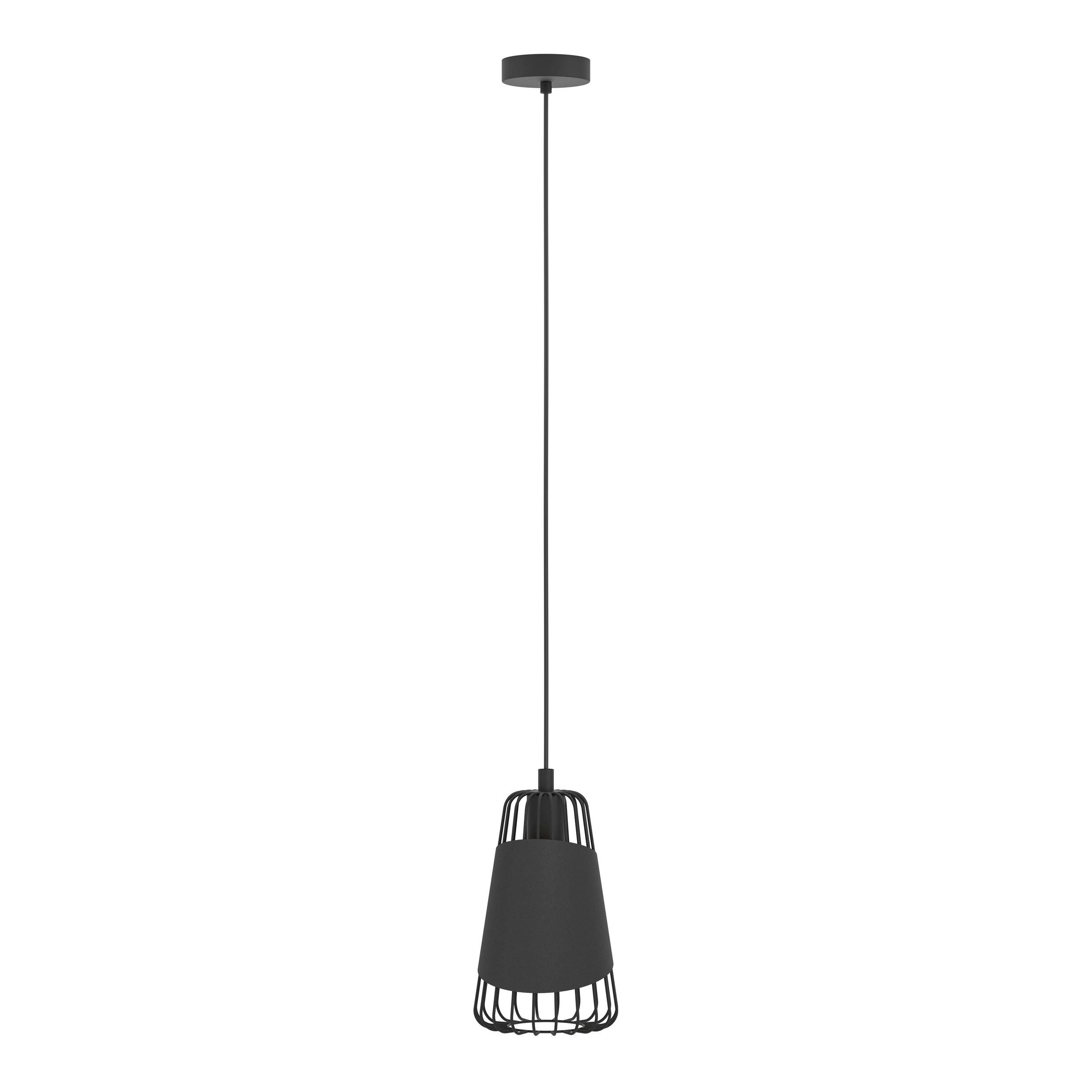 Suspension AUSTELL noir Ø16,5cm