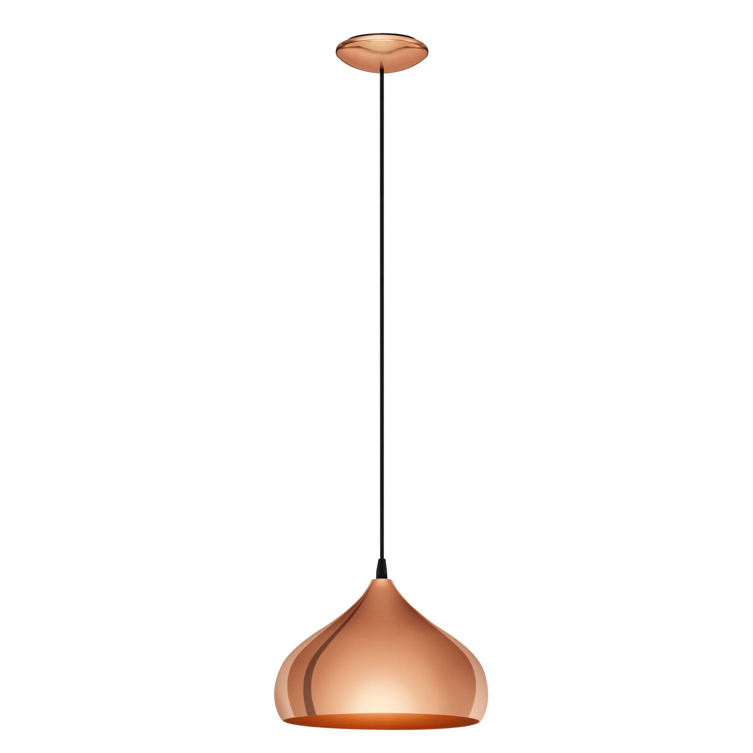 Suspension HAPTON cuivre Ø29cm