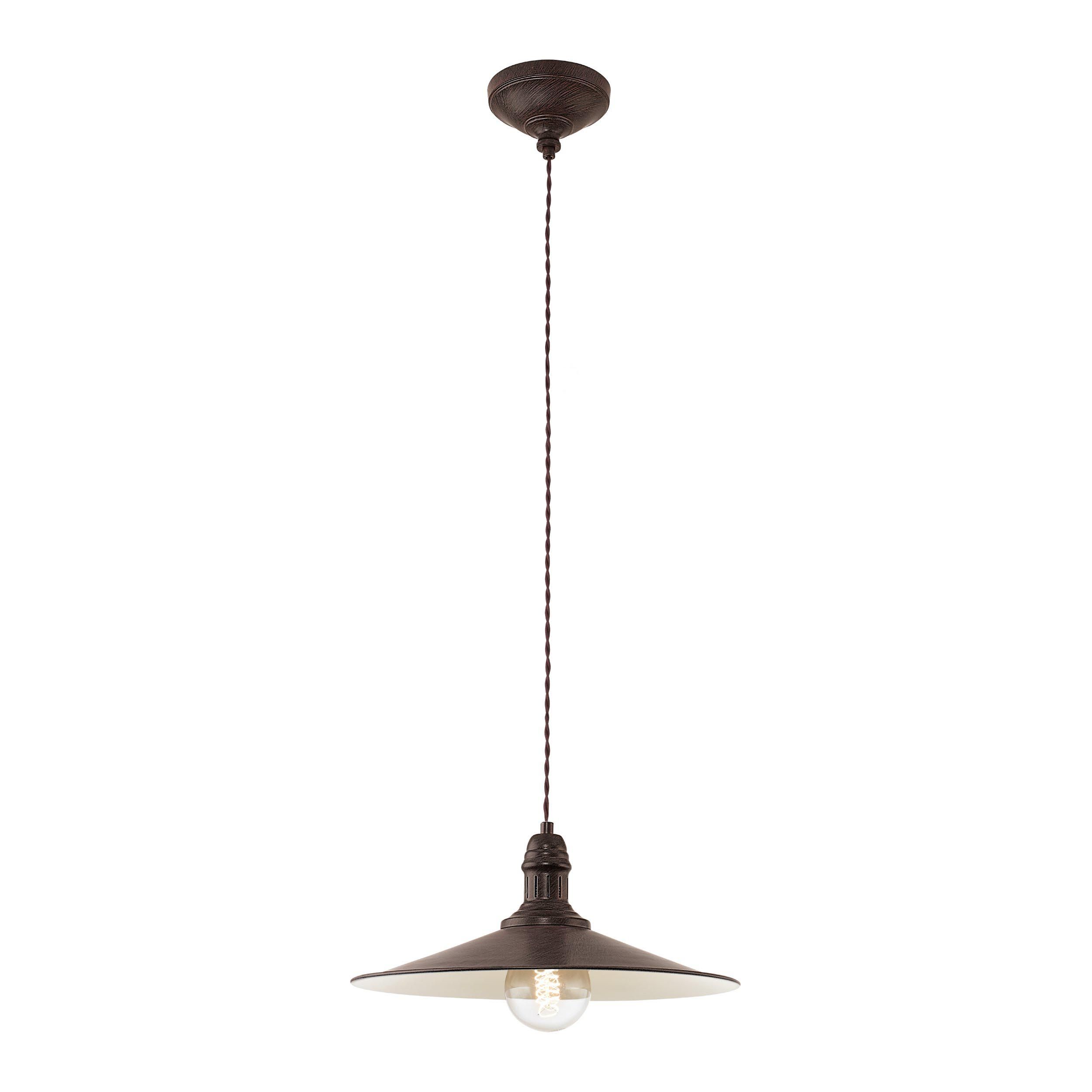 Suspension STOCKBURRY marron Ø36cm