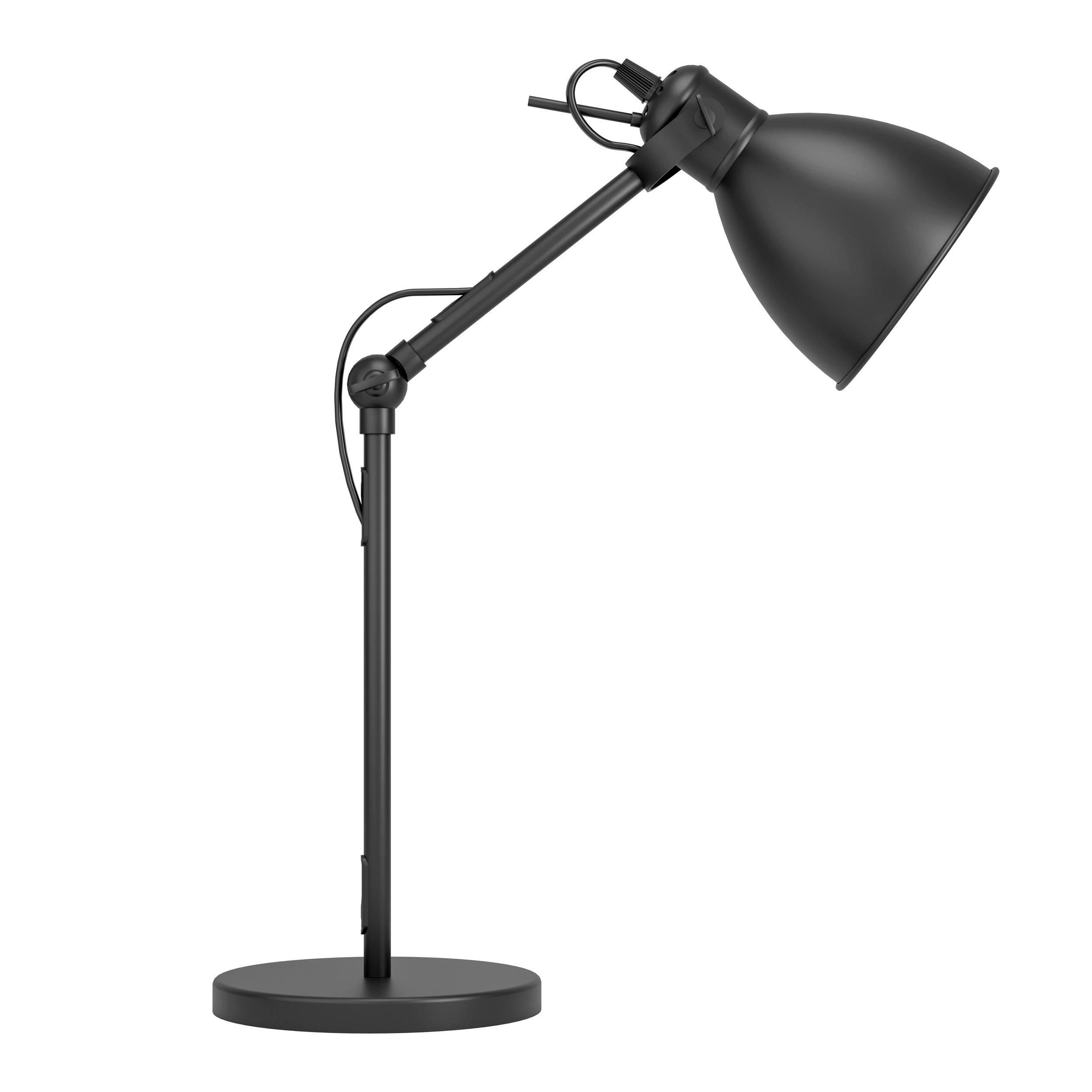 Lampe de bureau PRIDDY noir H42,5cm