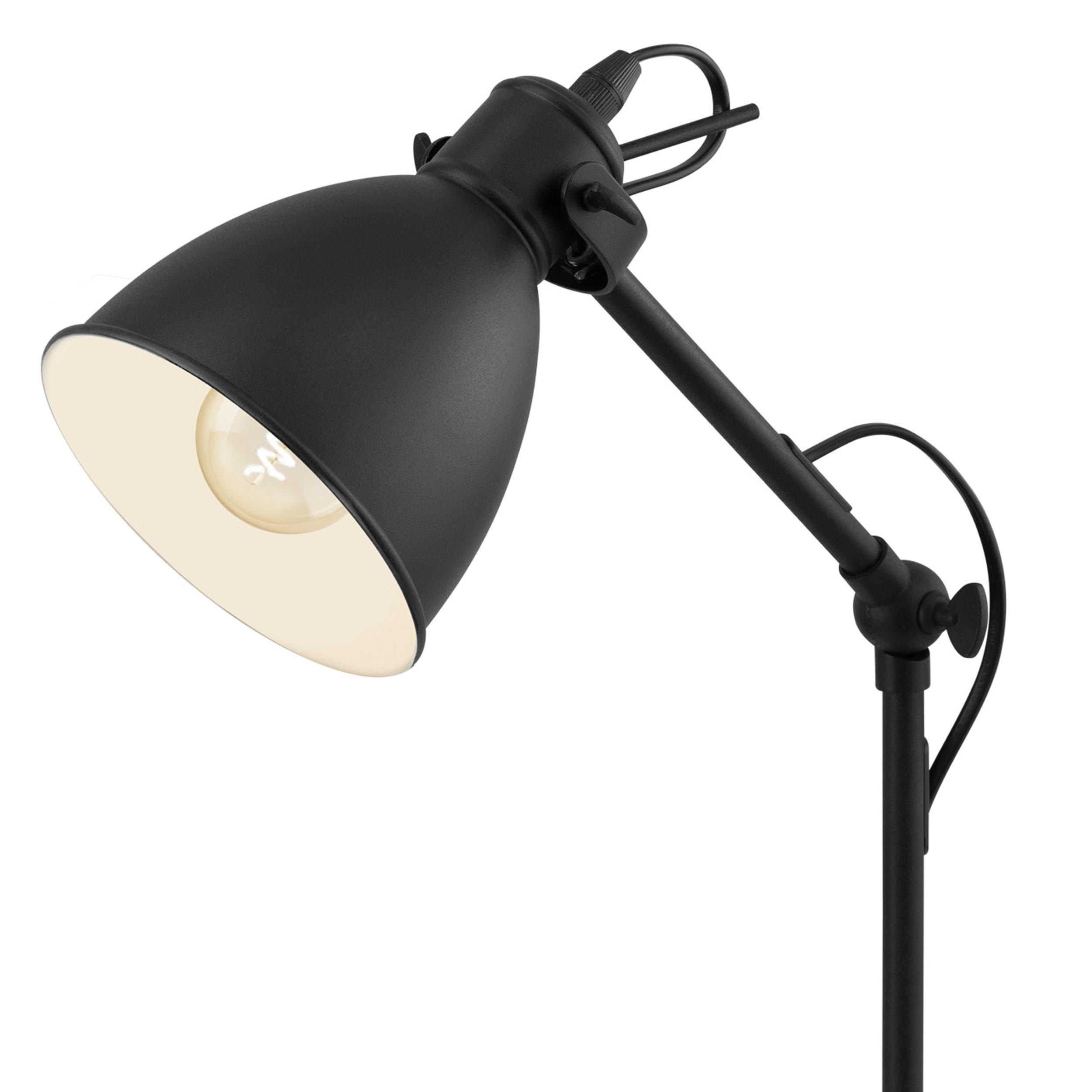 Lampe de bureau PRIDDY noir H42,5cm