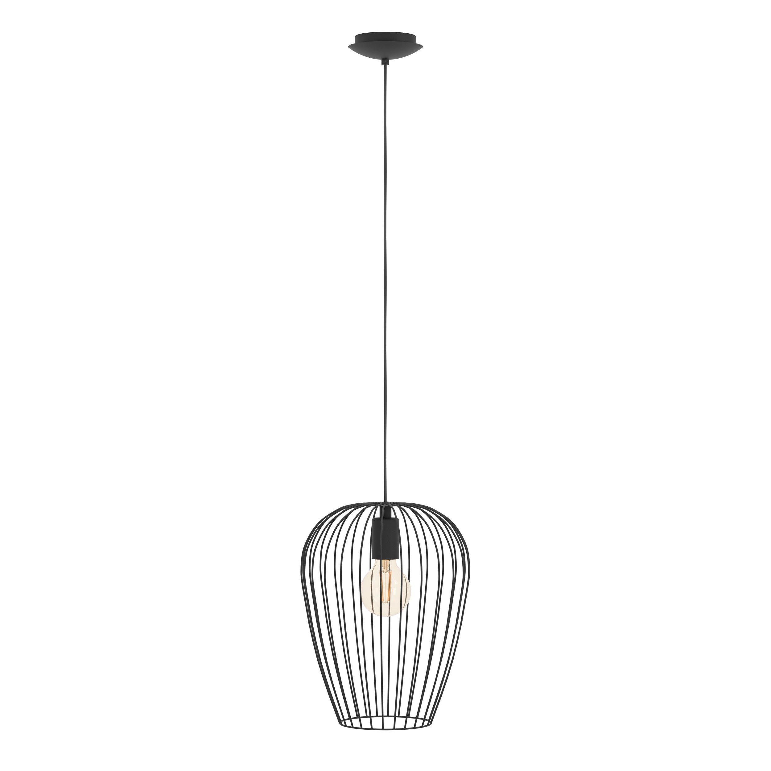 Suspension NEWTOWN noir Ø27,5cm
