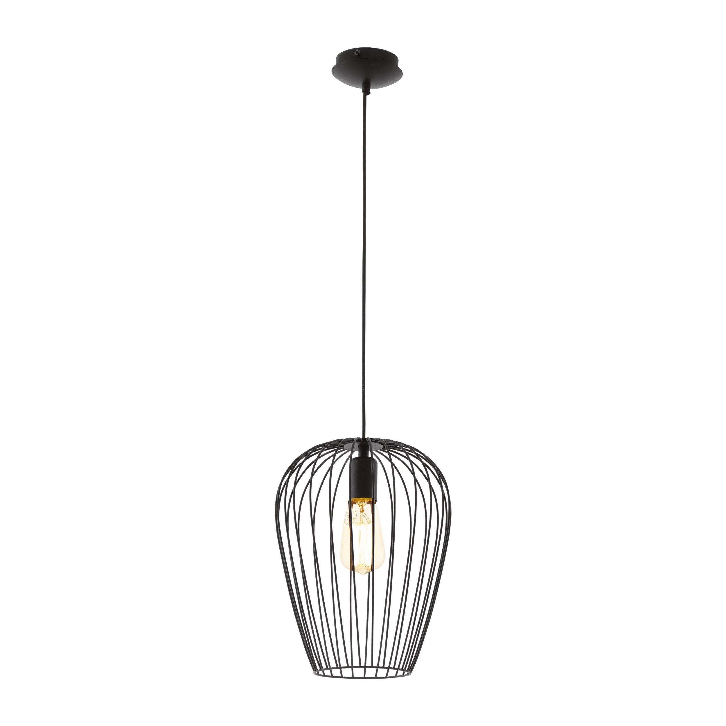 Suspension NEWTOWN noir Ø27,5cm