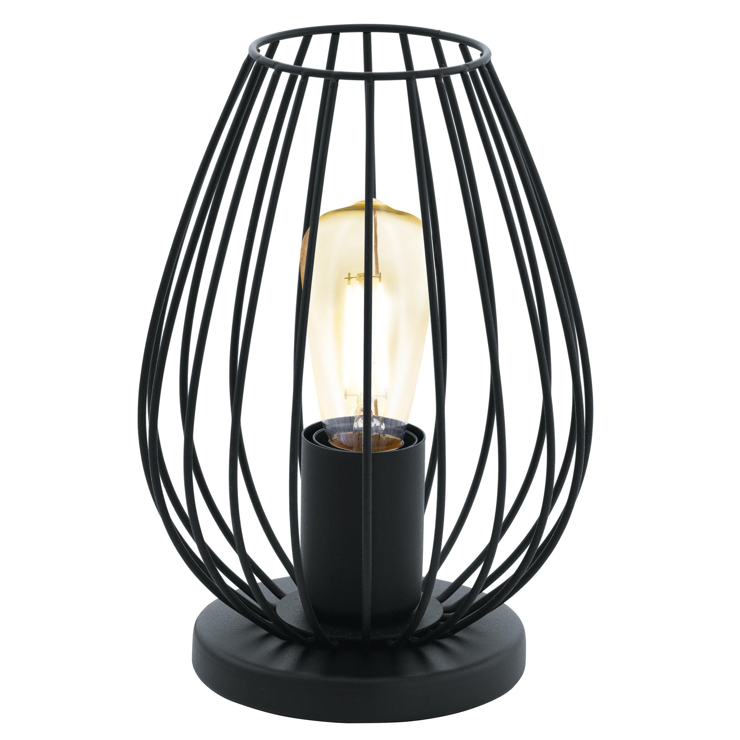 Lampe NEWTOWN noir H23cm