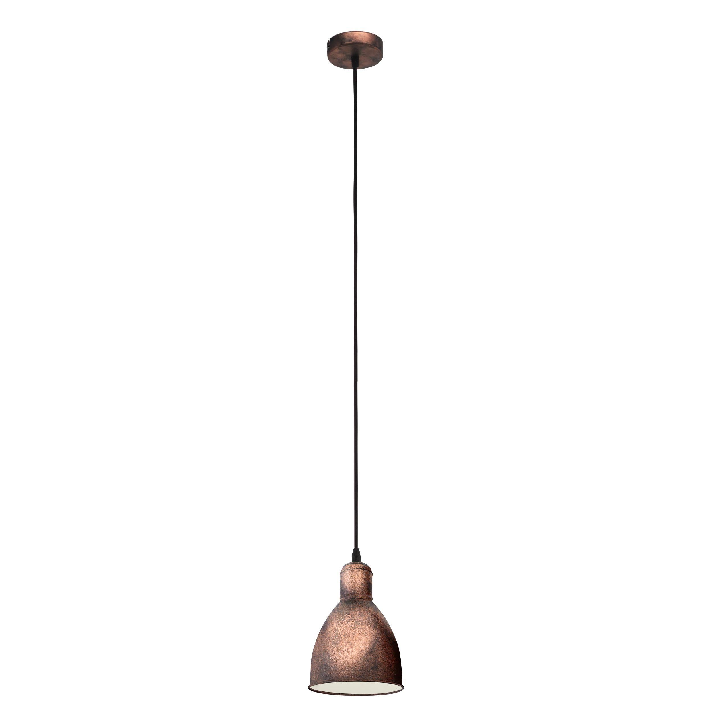 Suspension PRIDDY 1 cuivre Ø15,5cm