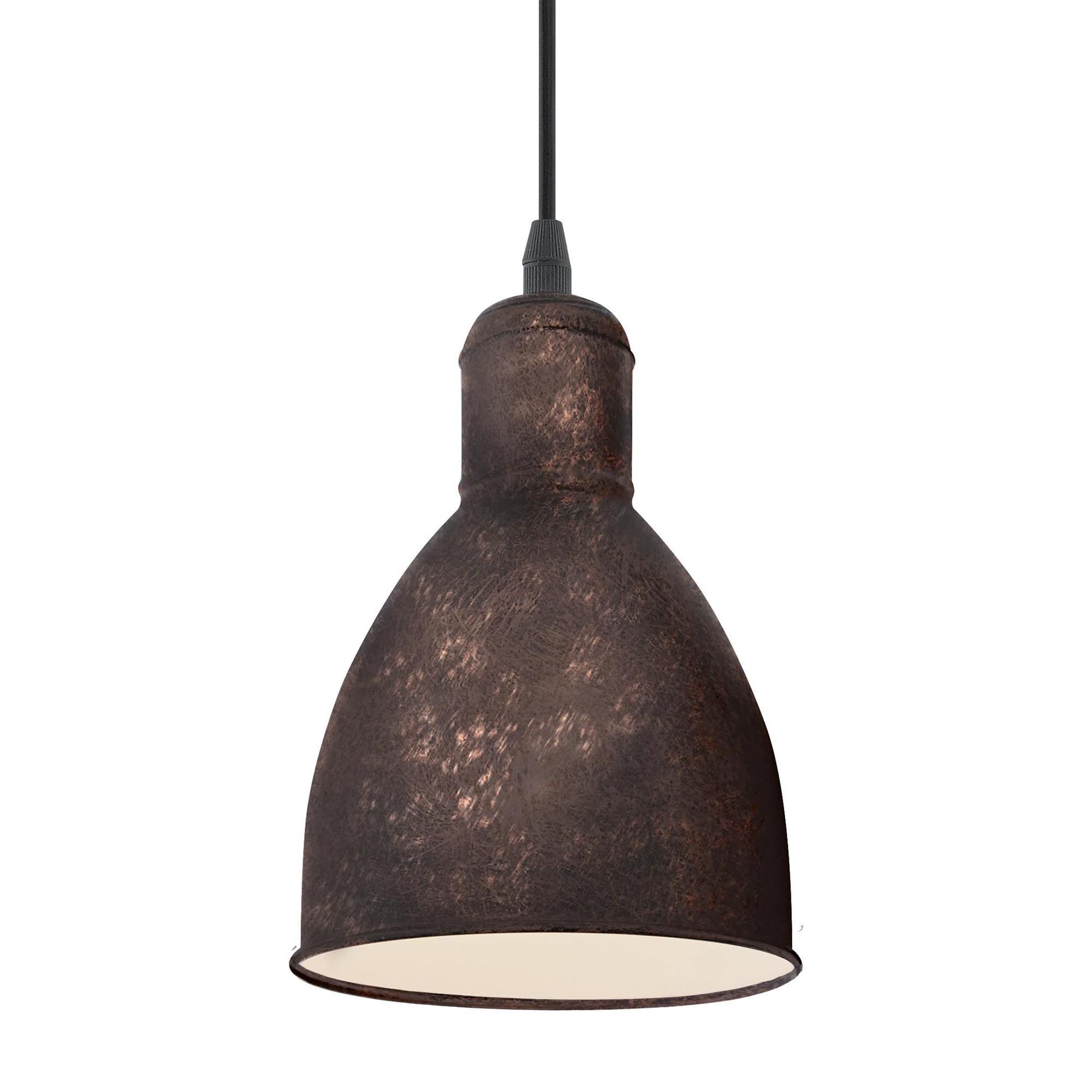 Suspension PRIDDY 1 cuivre Ø15,5cm