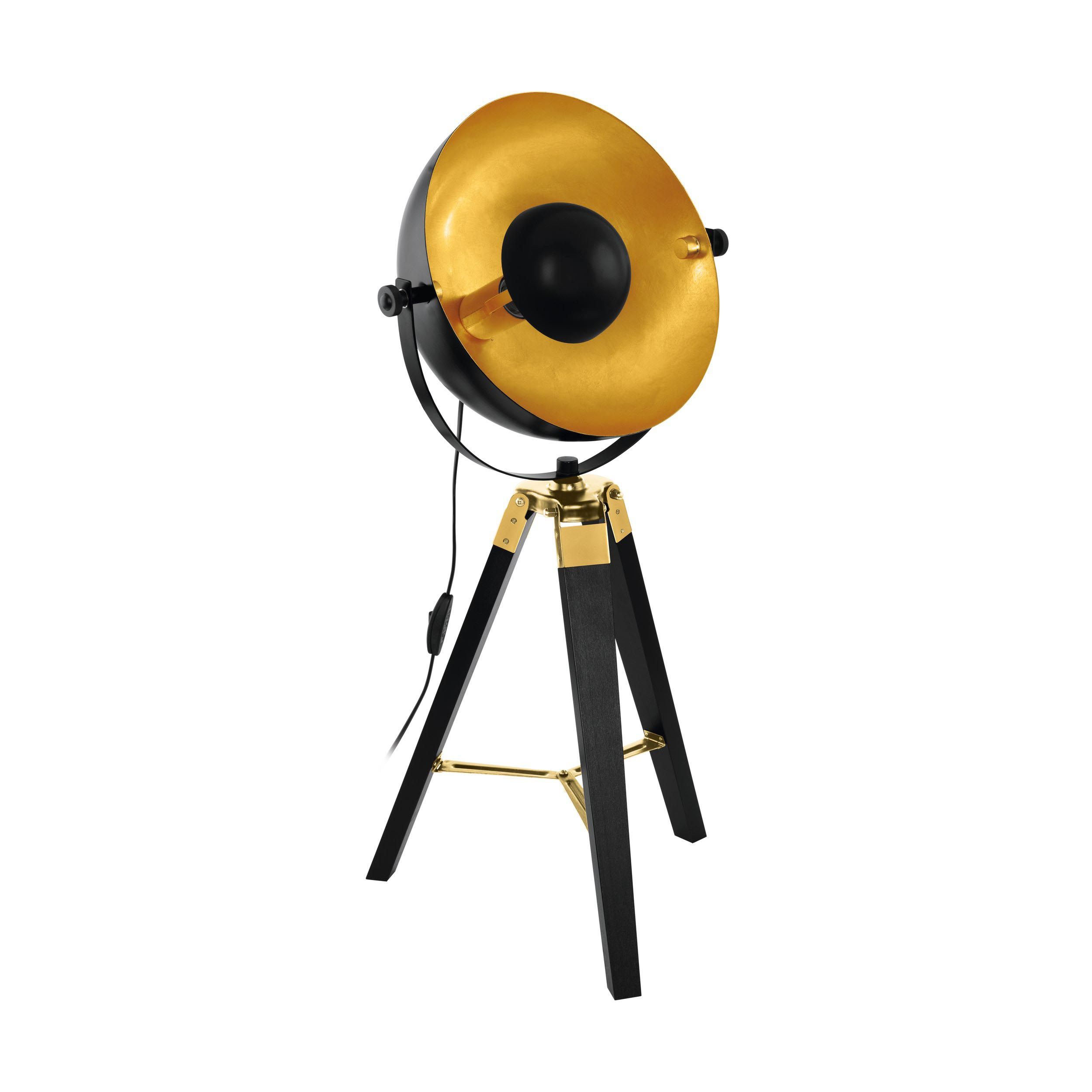Lampe COVALEDA noir H73,5cm