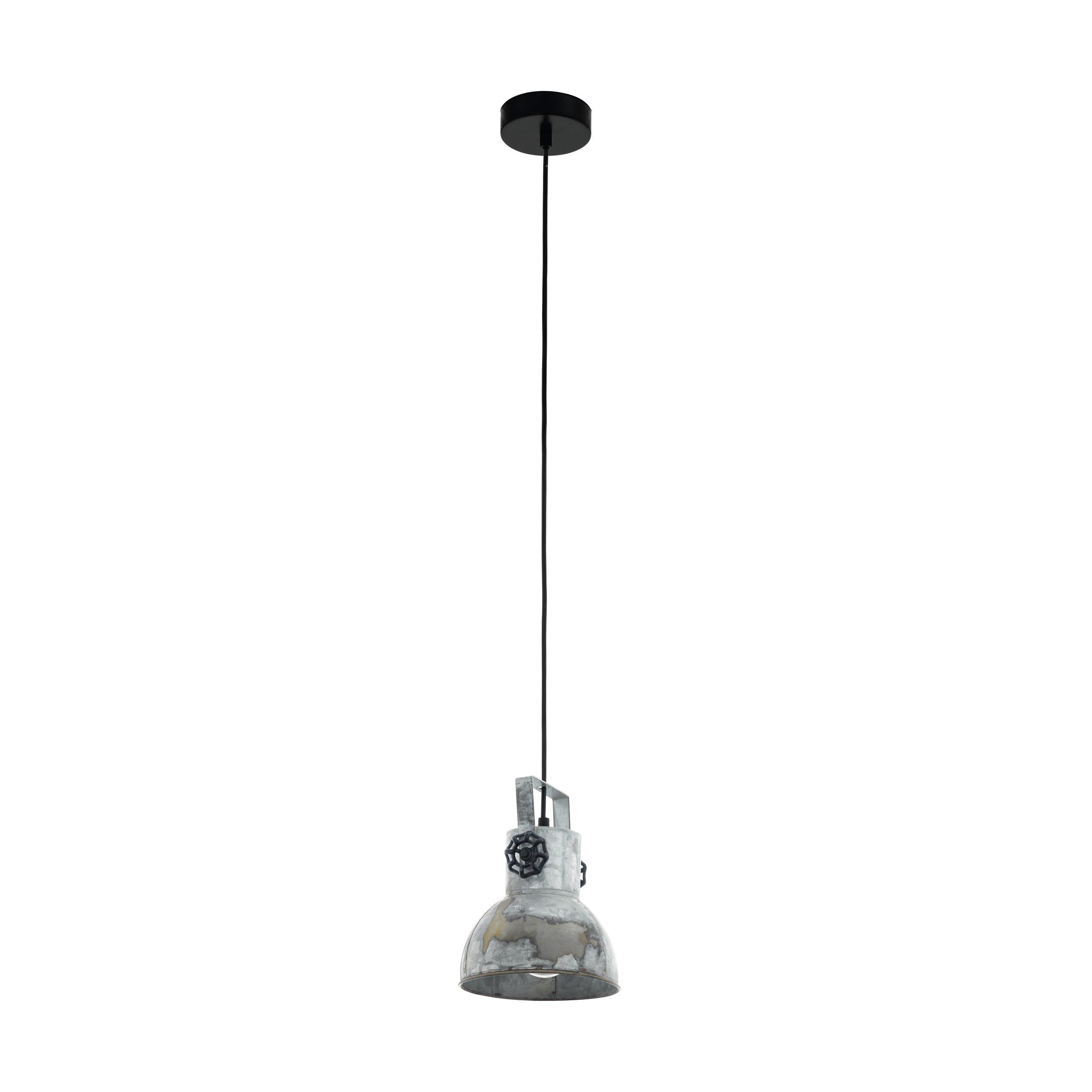 Suspension BARNSTAPLE gris Ø17,5cm