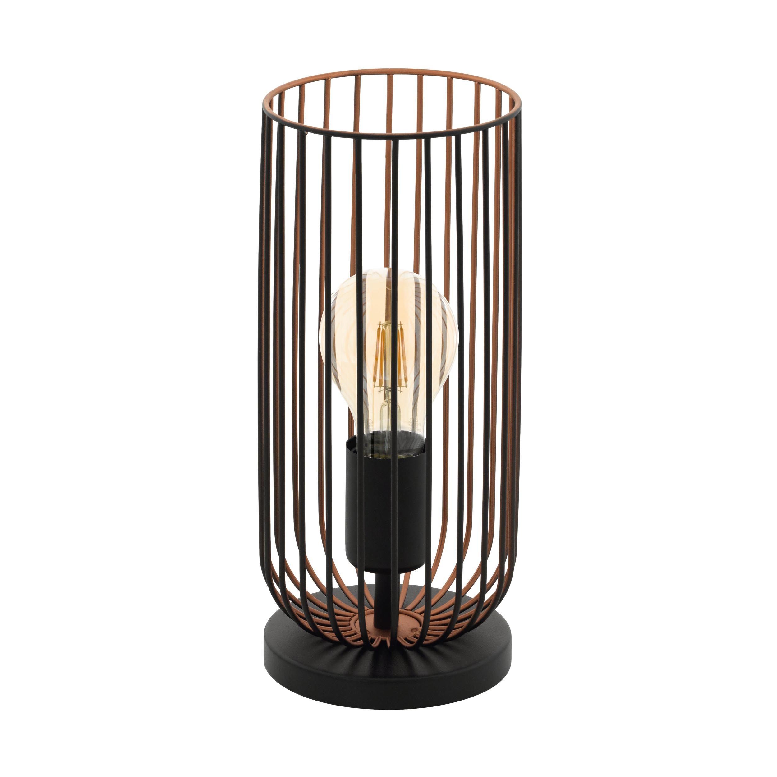 Lampe ROCCAMENA noir H31cm