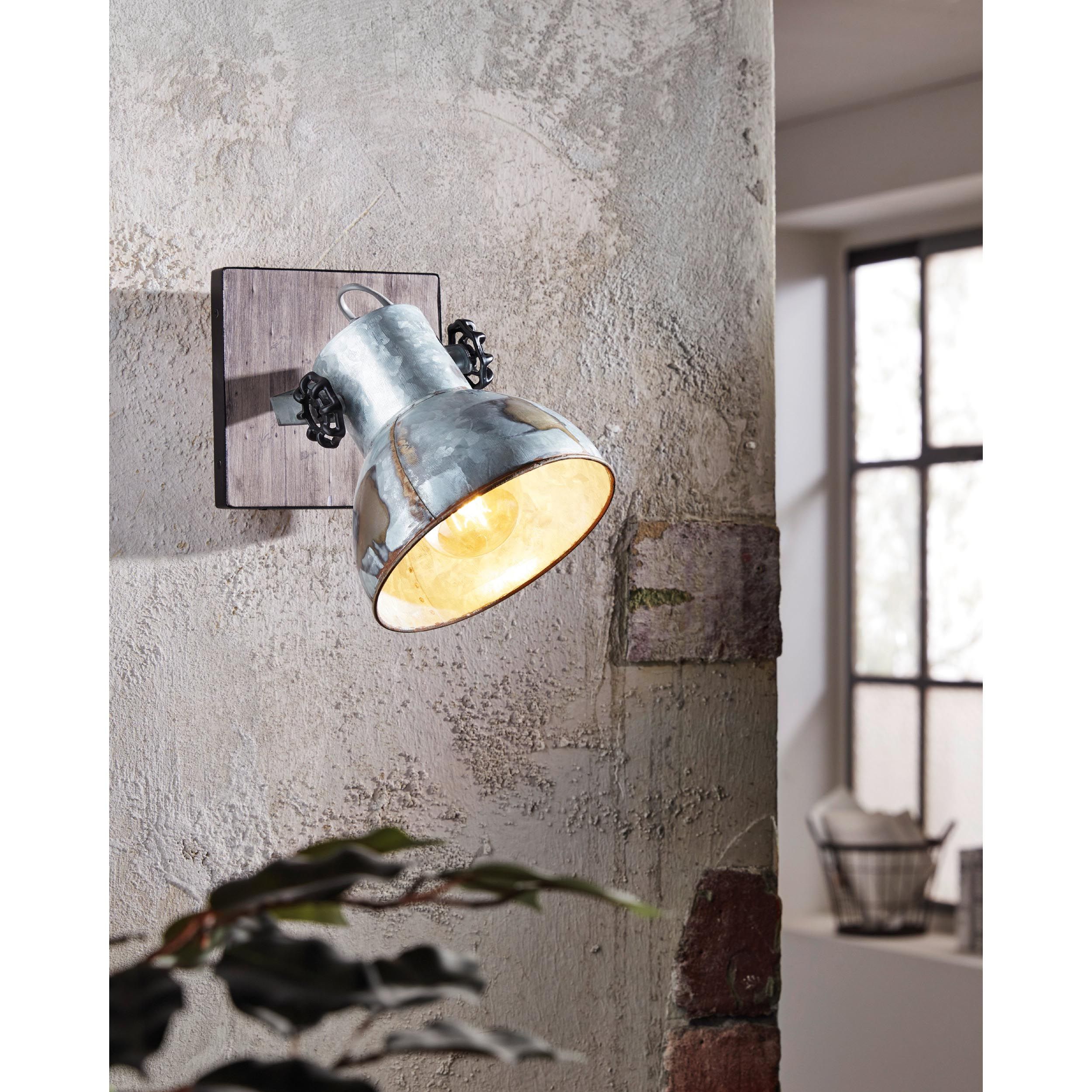 Spot BARNSTAPLE gris H110cm