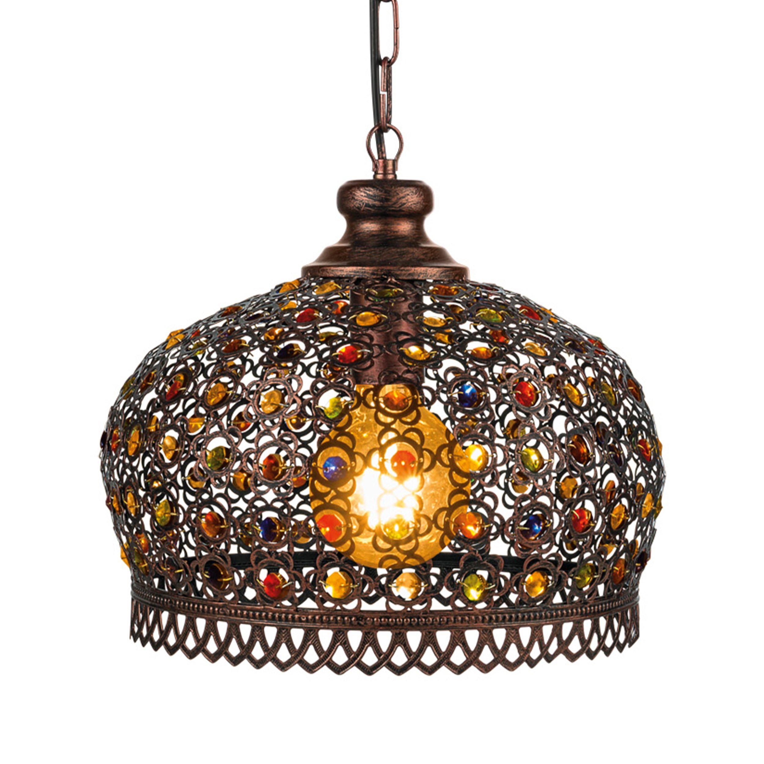 Suspension JADIDA cuivre Ø33cm