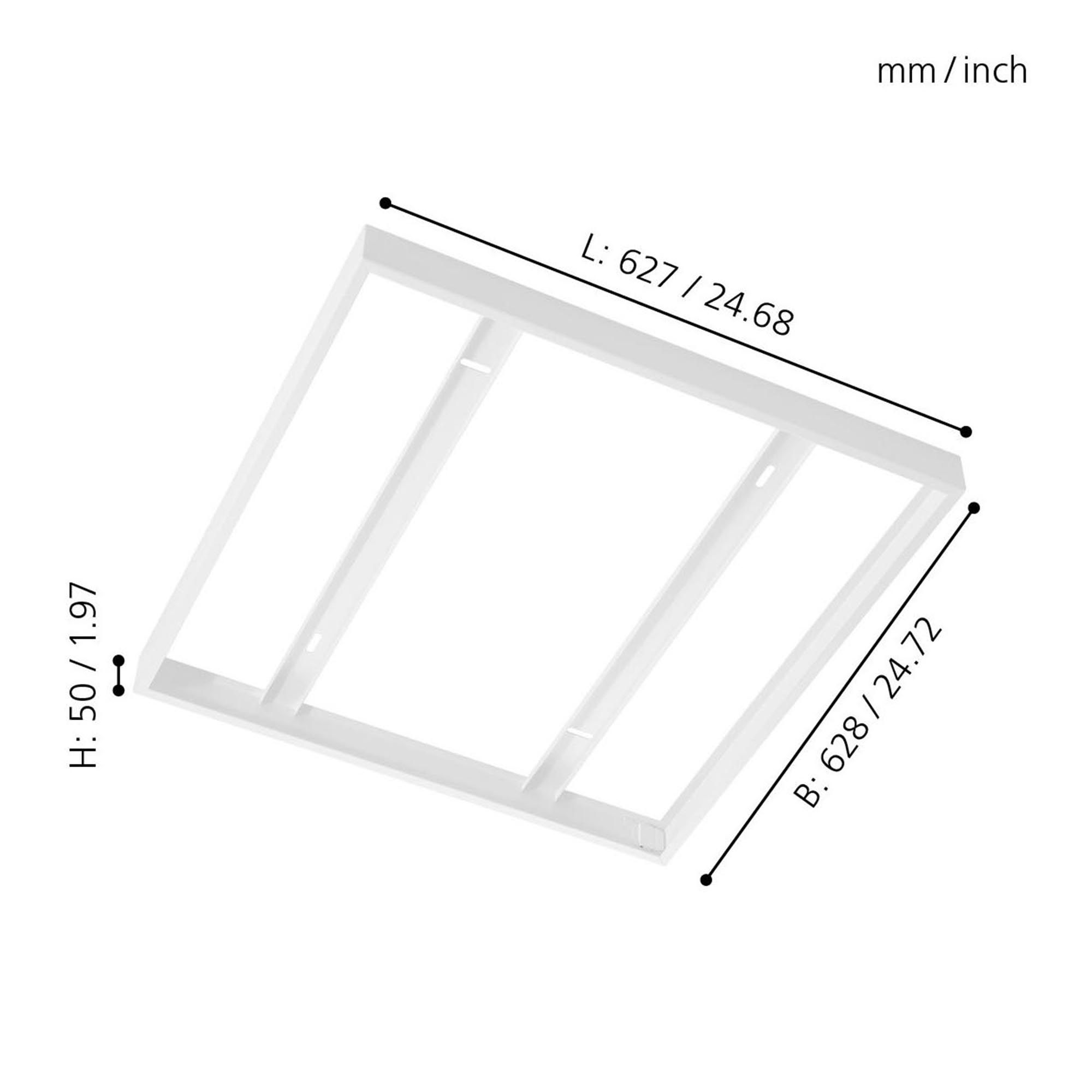 Pièces détachées métal blanc SALOBRENA 1  2XW