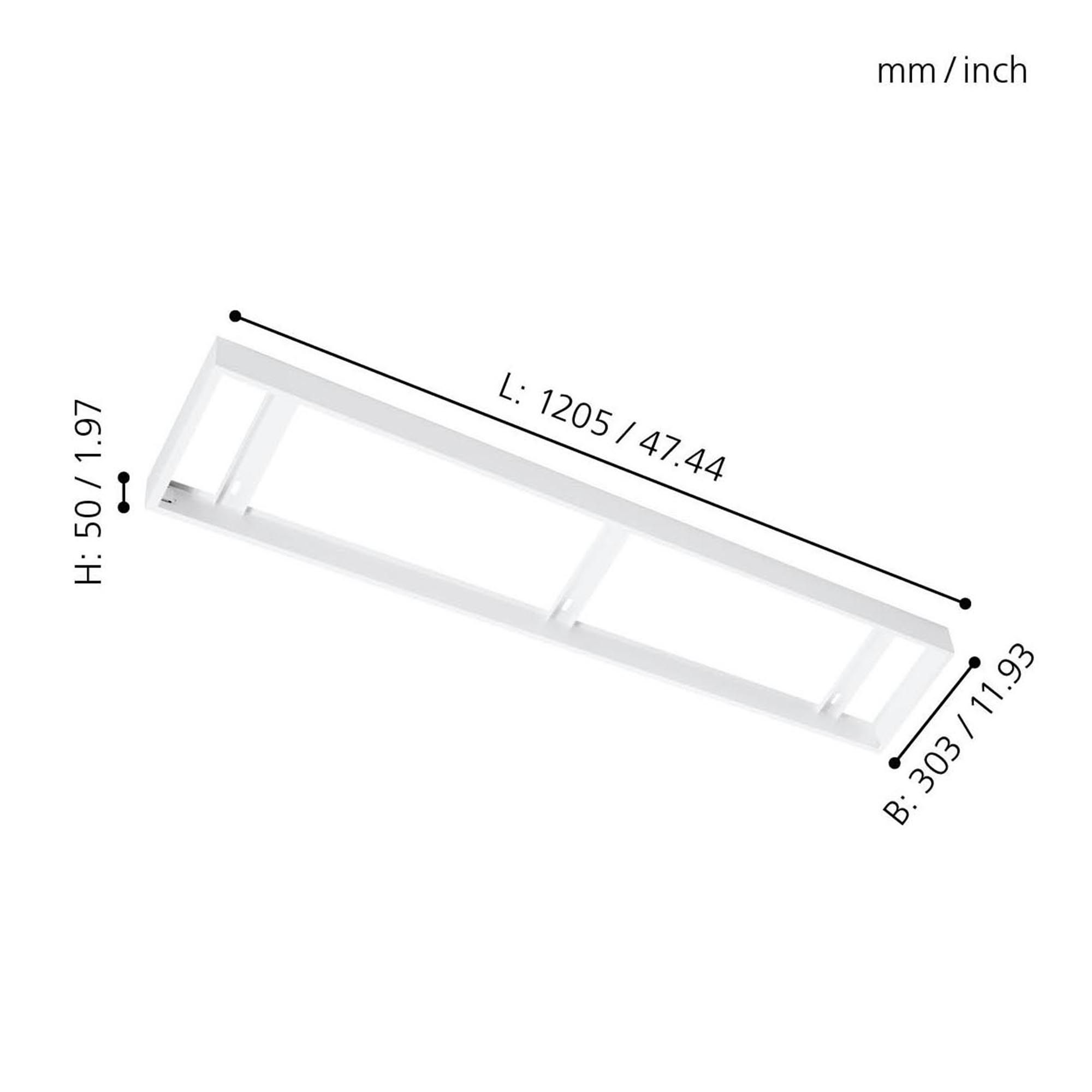 Pièces détachées métal blanc SALOBRENA 1 H5 cm 1XW