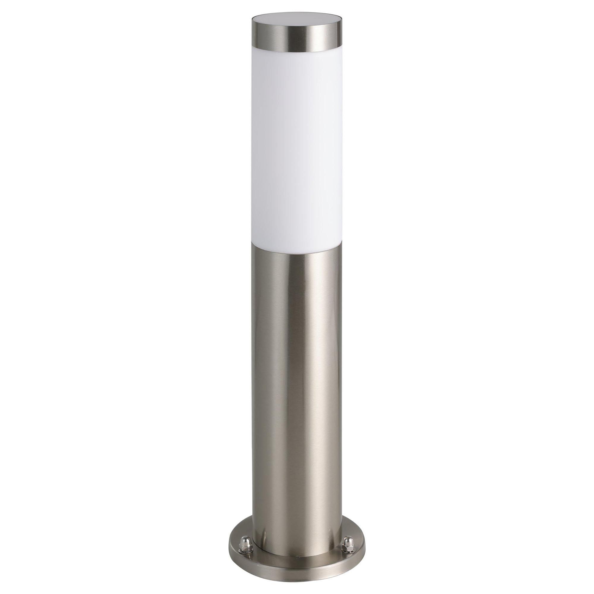Borne extérieure HELSINKI nickel H45cm
