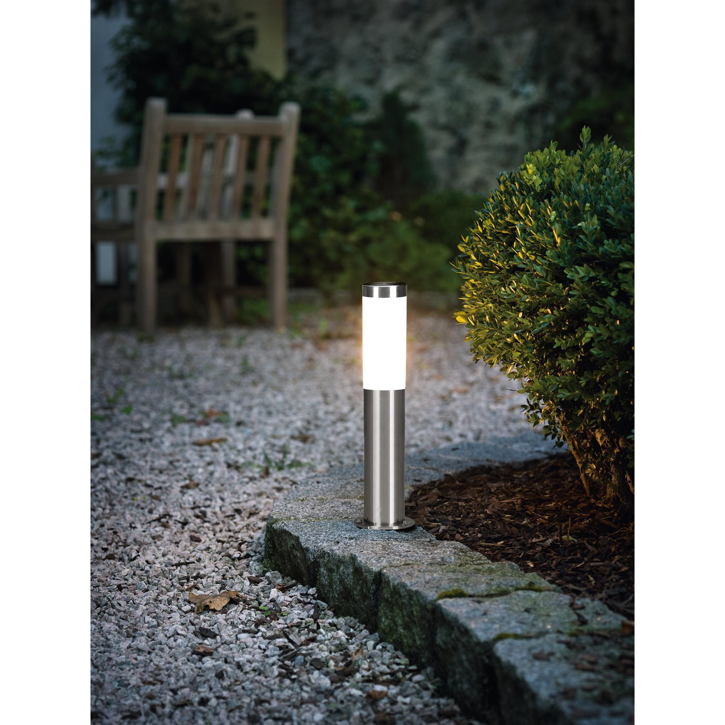 Borne extérieure HELSINKI nickel H45cm