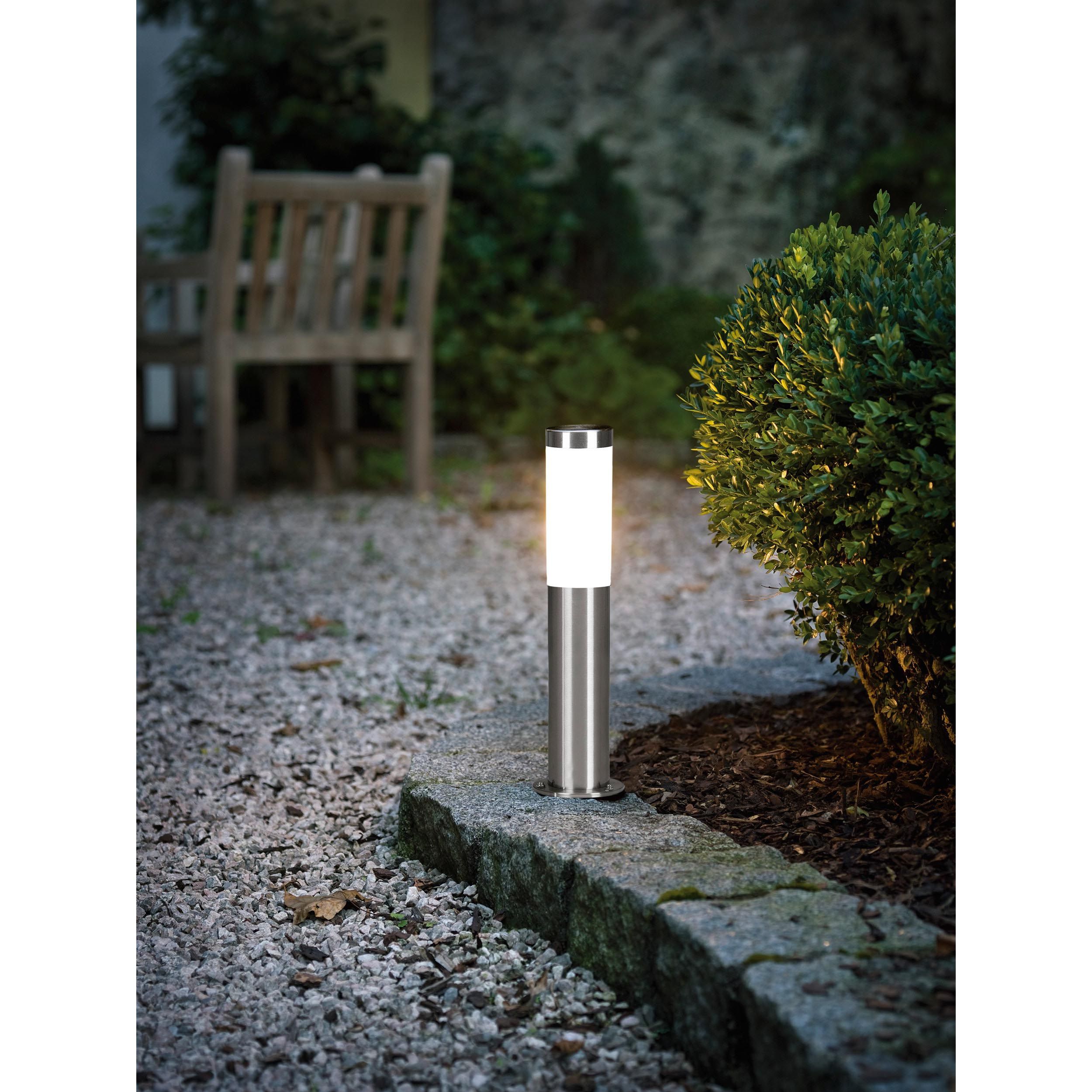 Borne extérieure HELSINKI nickel H45cm