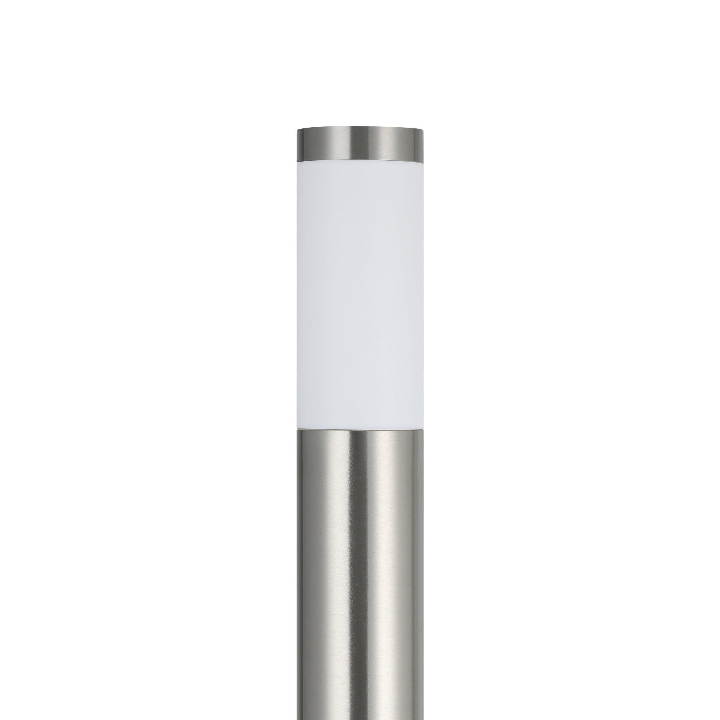 Potelet extérieur HELSINKI nickel H110cm