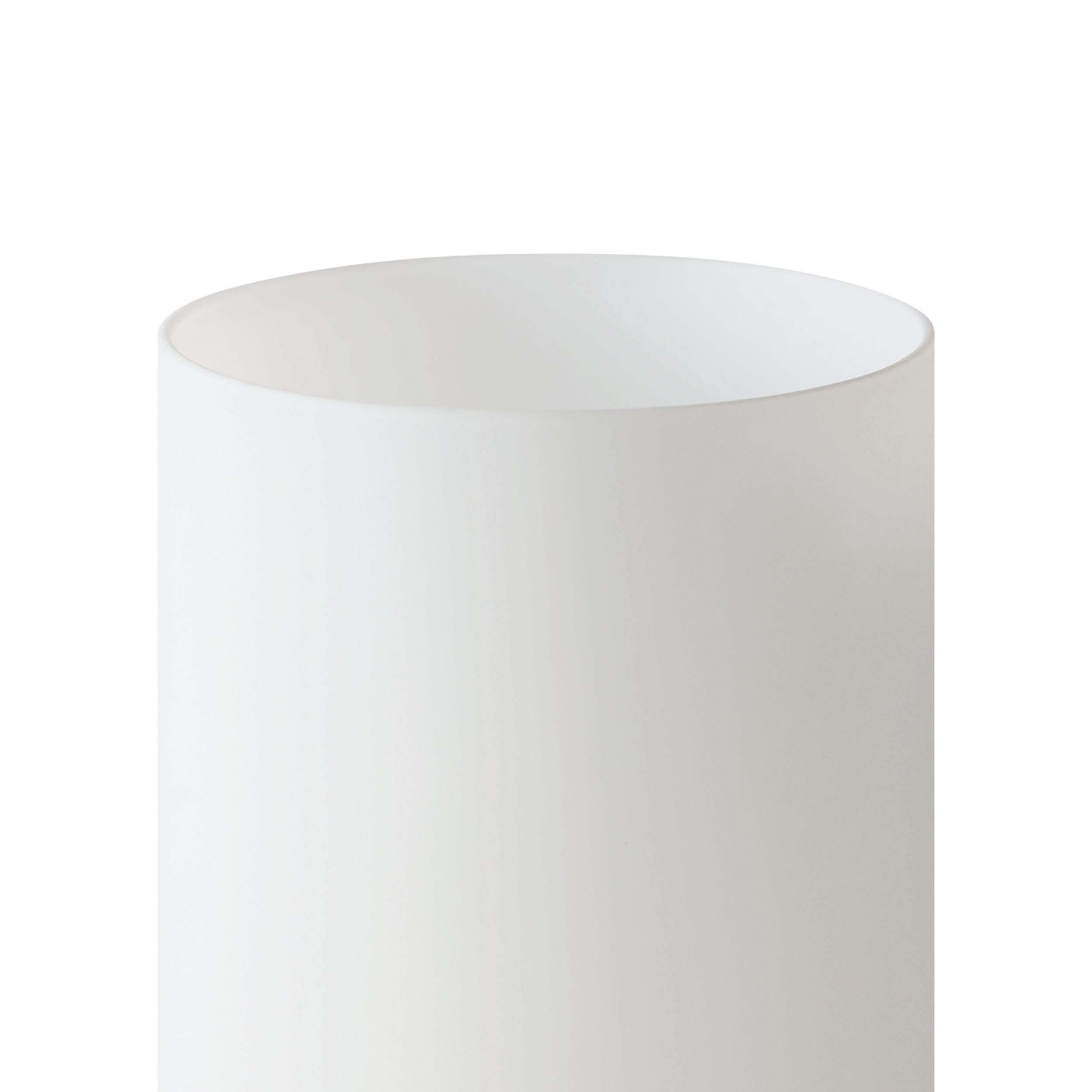 Lampe GEO blanc H20cm