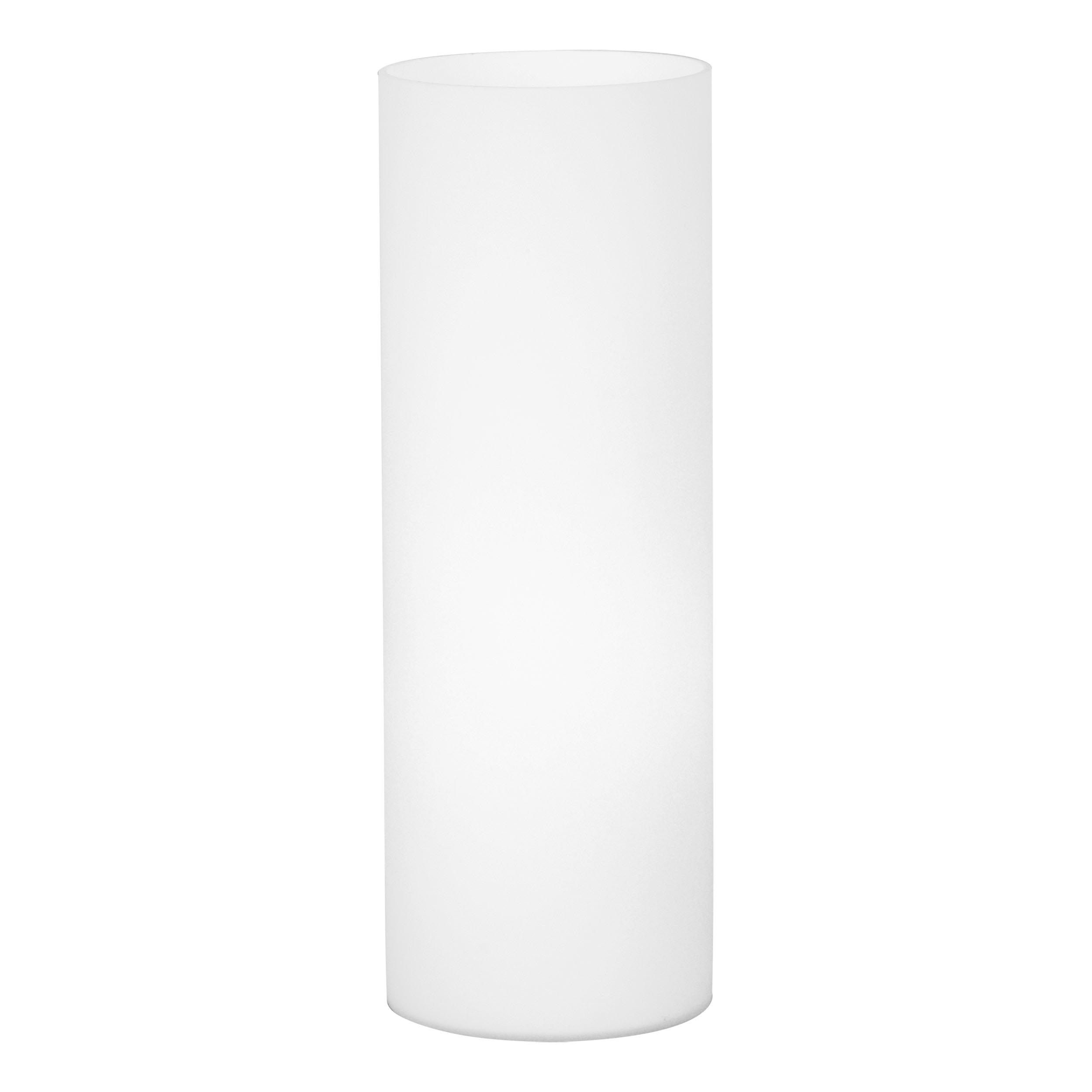 Lampe GEO blanc H35cm