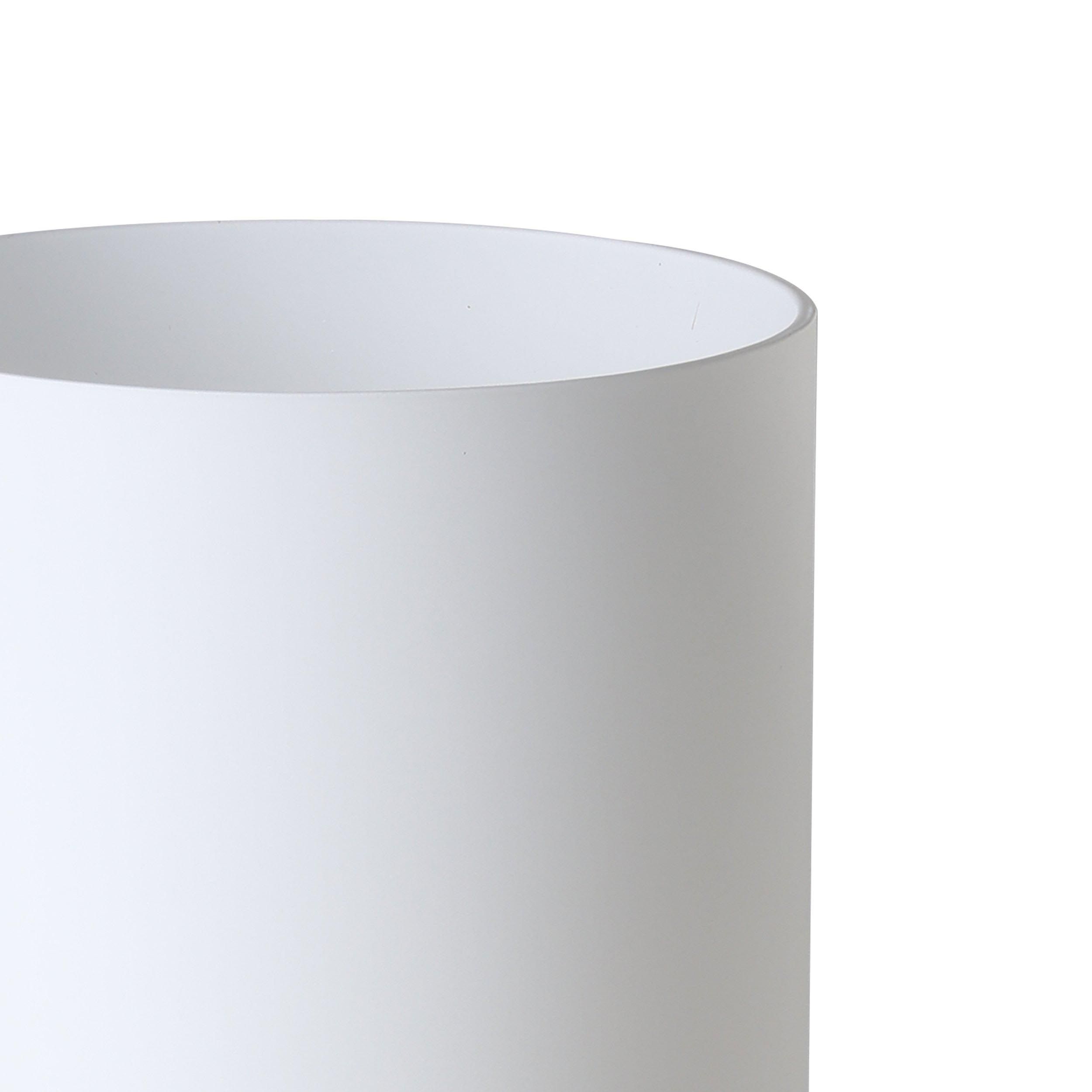 Lampe GEO blanc H35cm