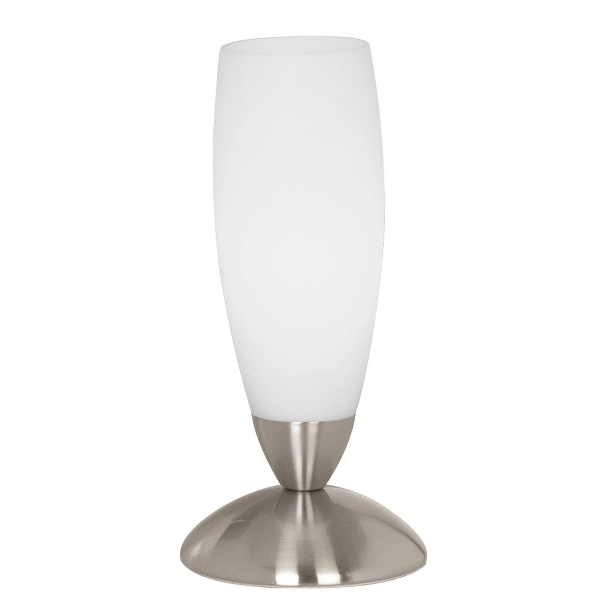Lampe SLIM gris mat H22cm