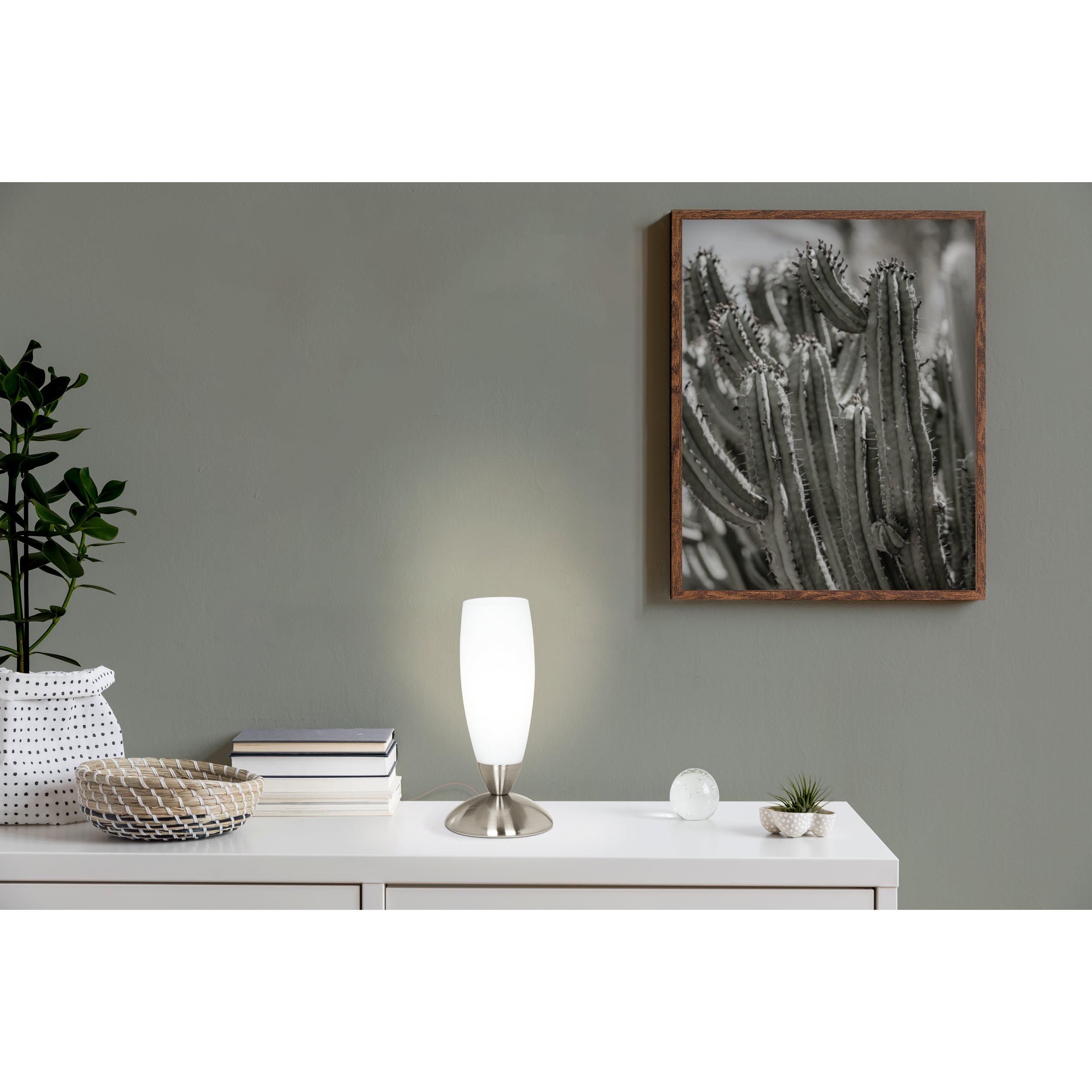 Lampe SLIM gris mat H22cm