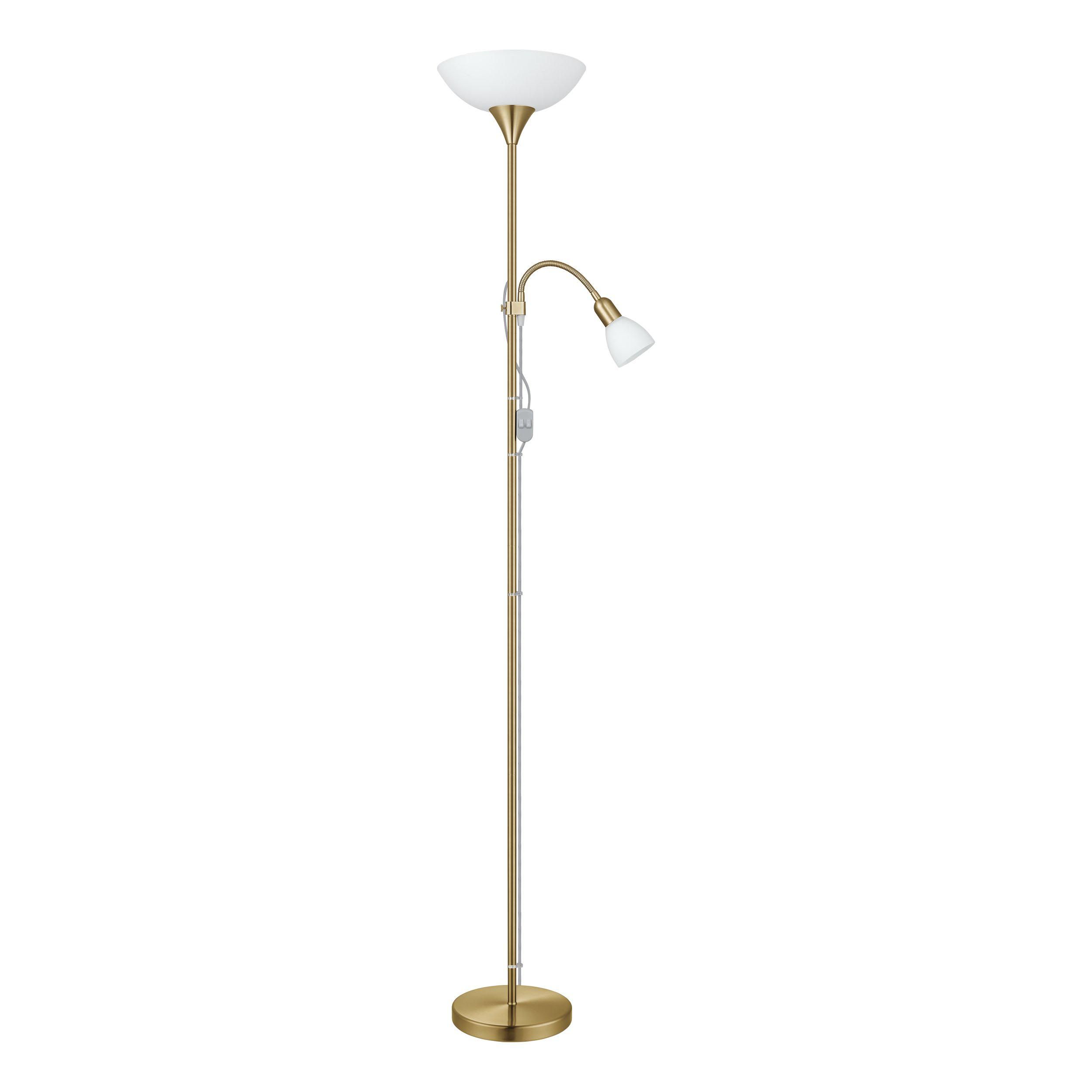 Lampadaire UP 2 bronze H177cm