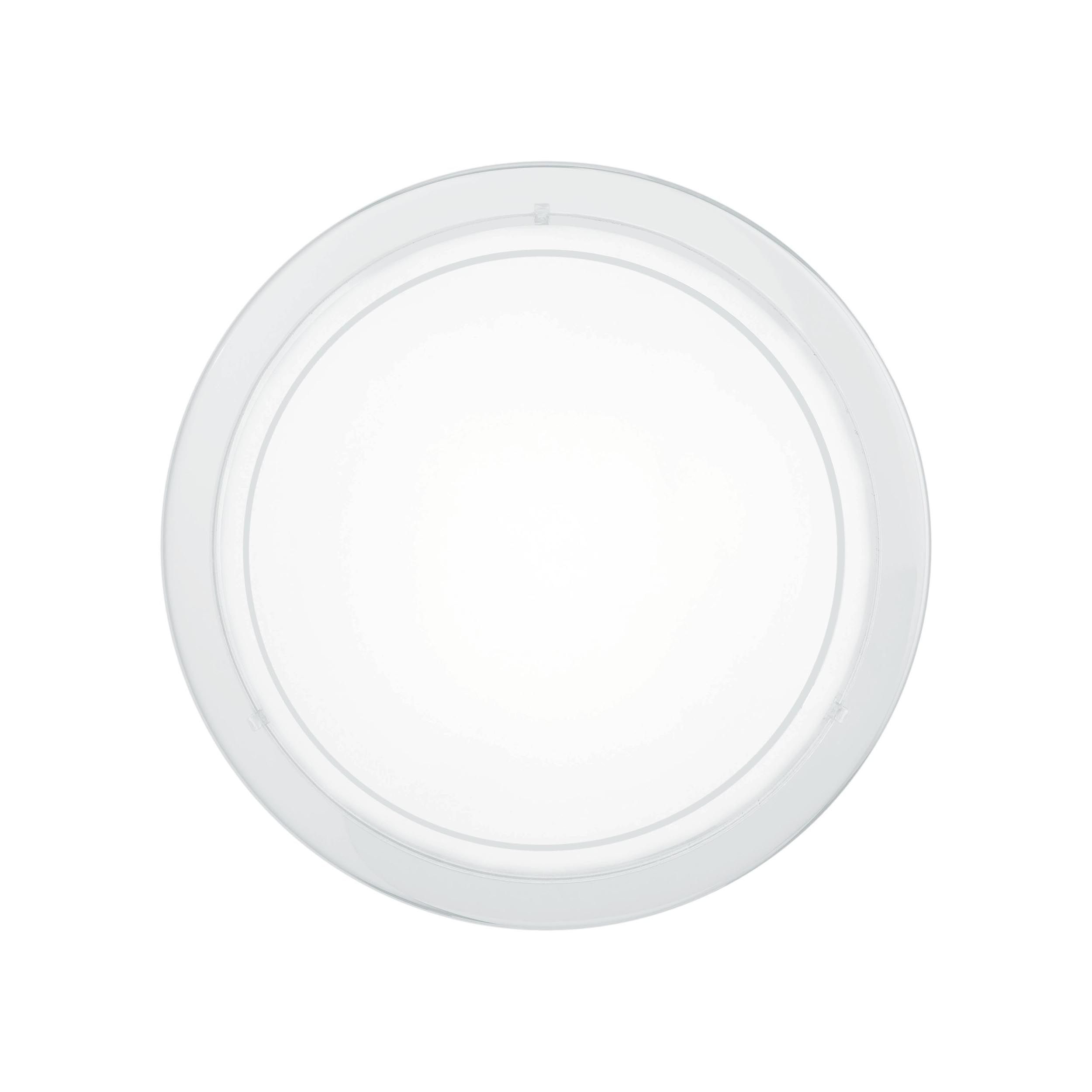 Plafonnier PLANET 1 blanc Ø29cm