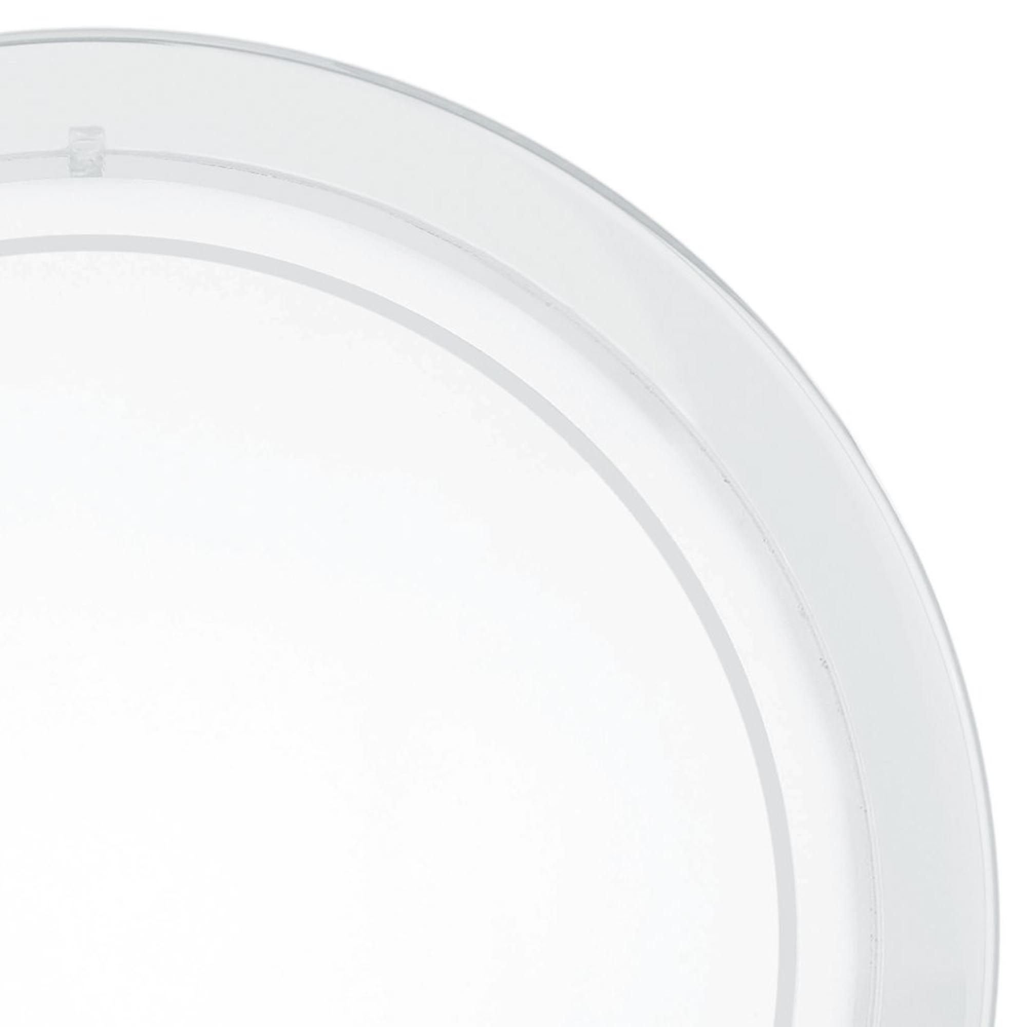 Plafonnier PLANET 1 blanc Ø29cm