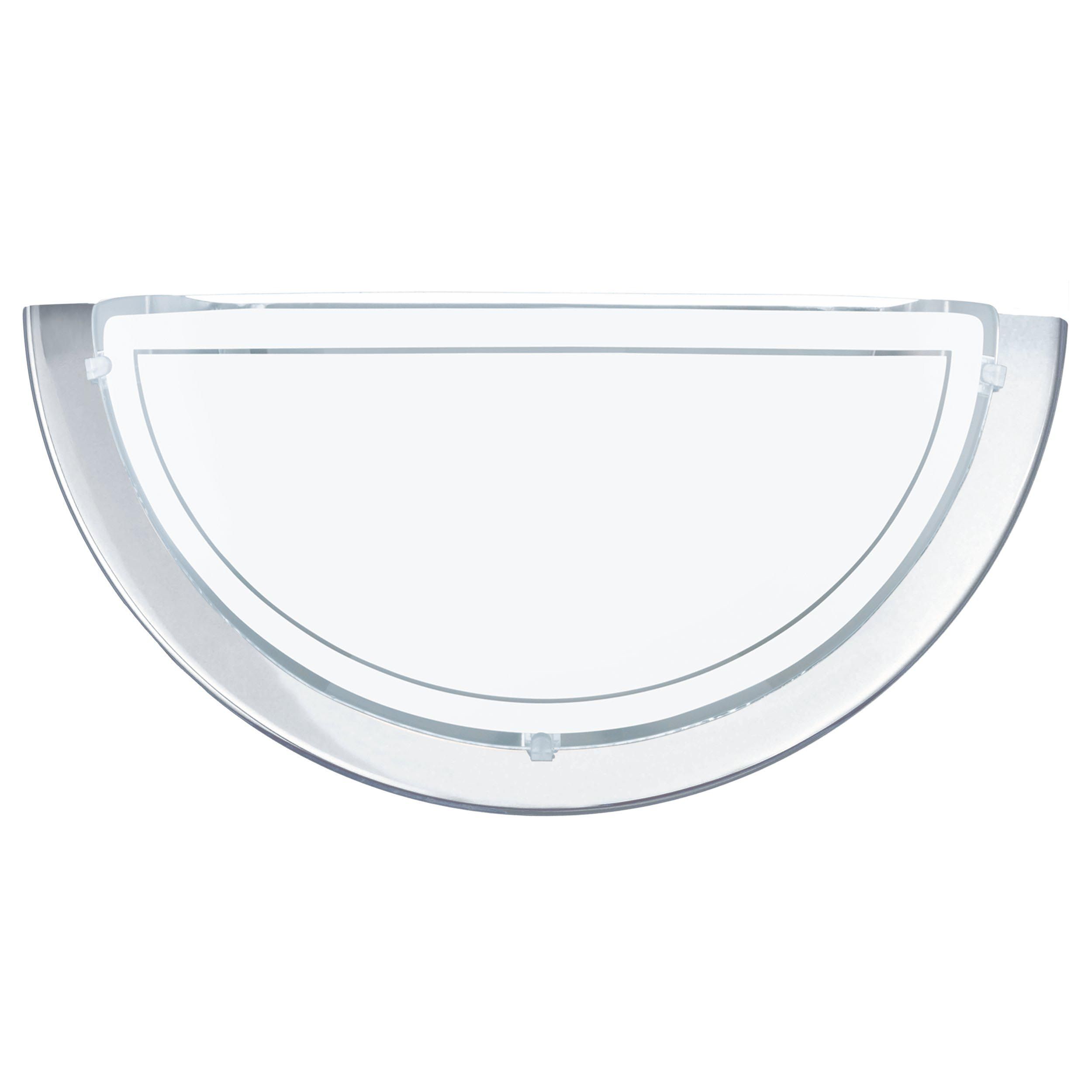 Applique PLANET 1 argenté Ø29cm