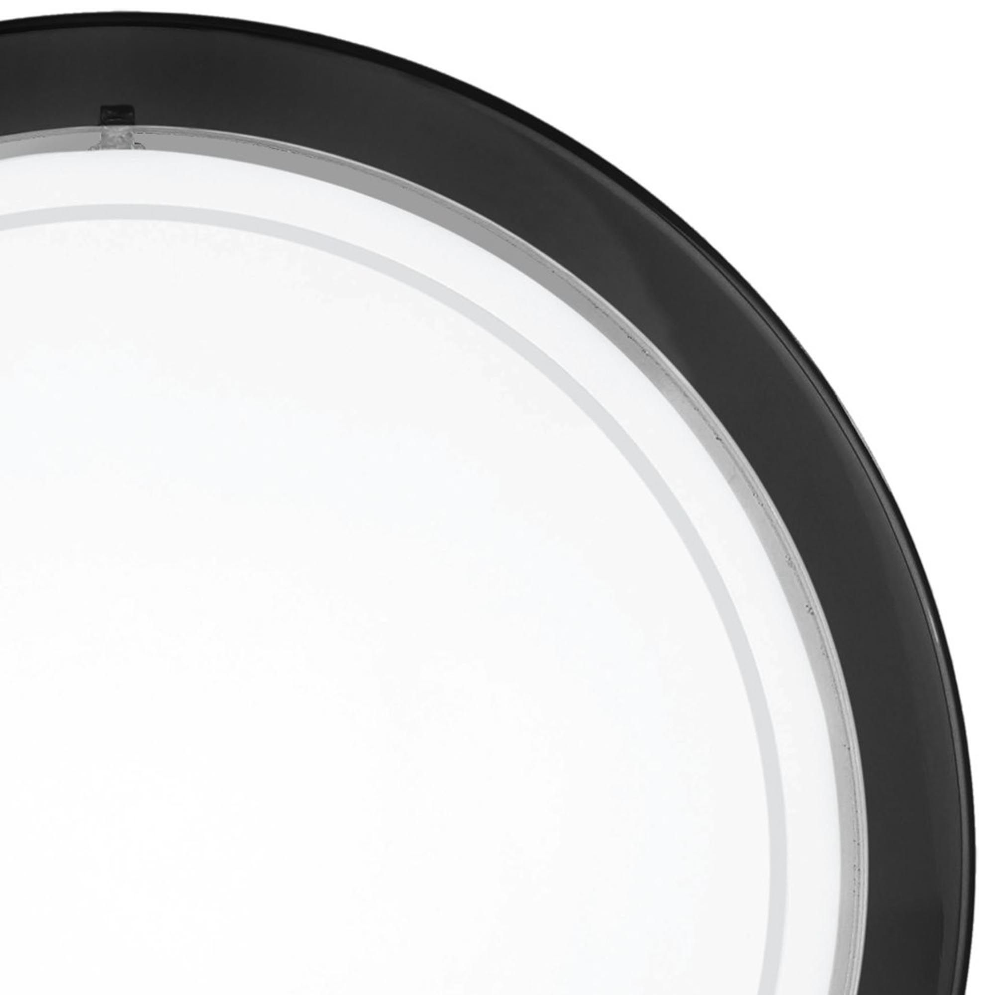 Applique PLANET 1 noir Ø29cm