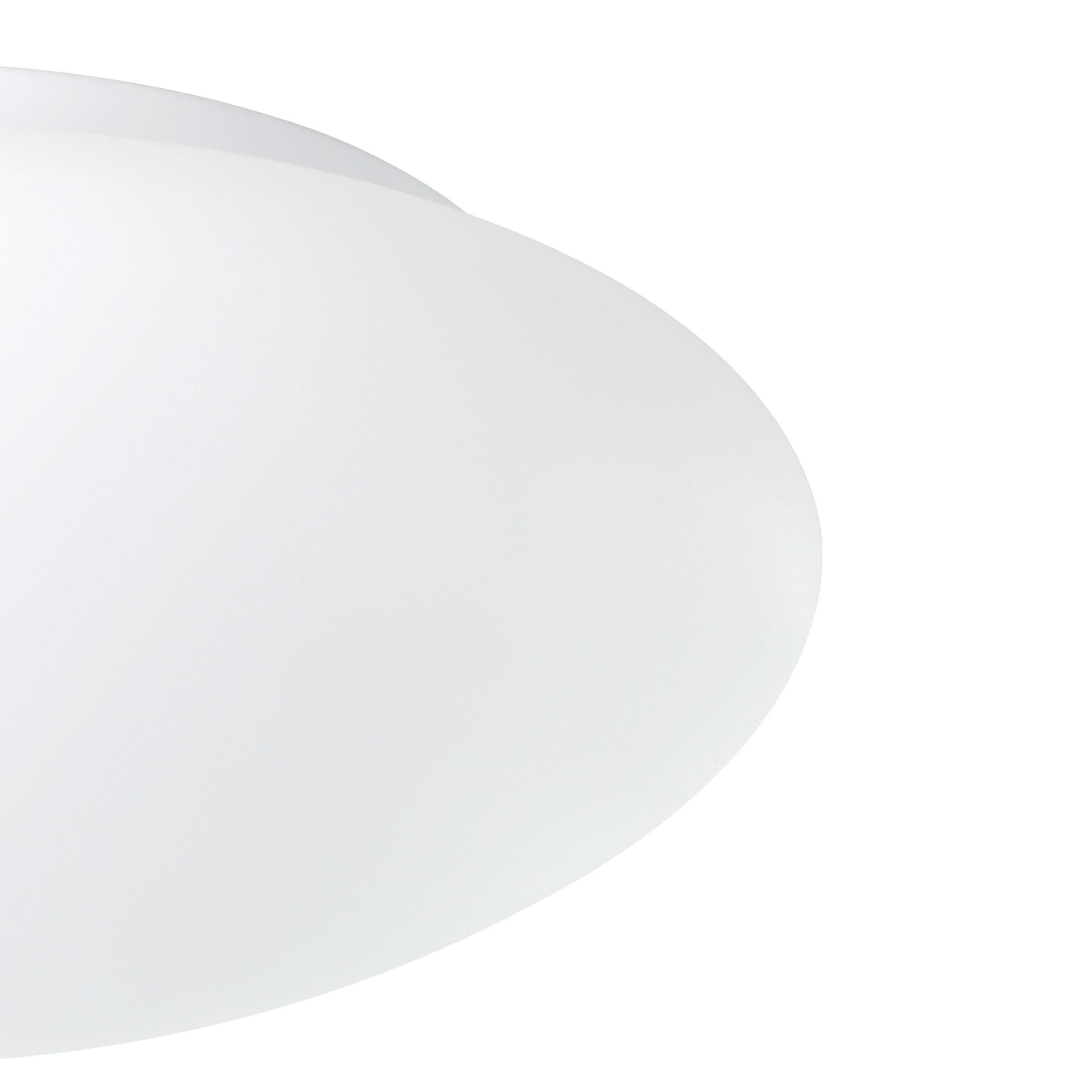 Applique murale verre blanc ELLA D35CM E27 60W