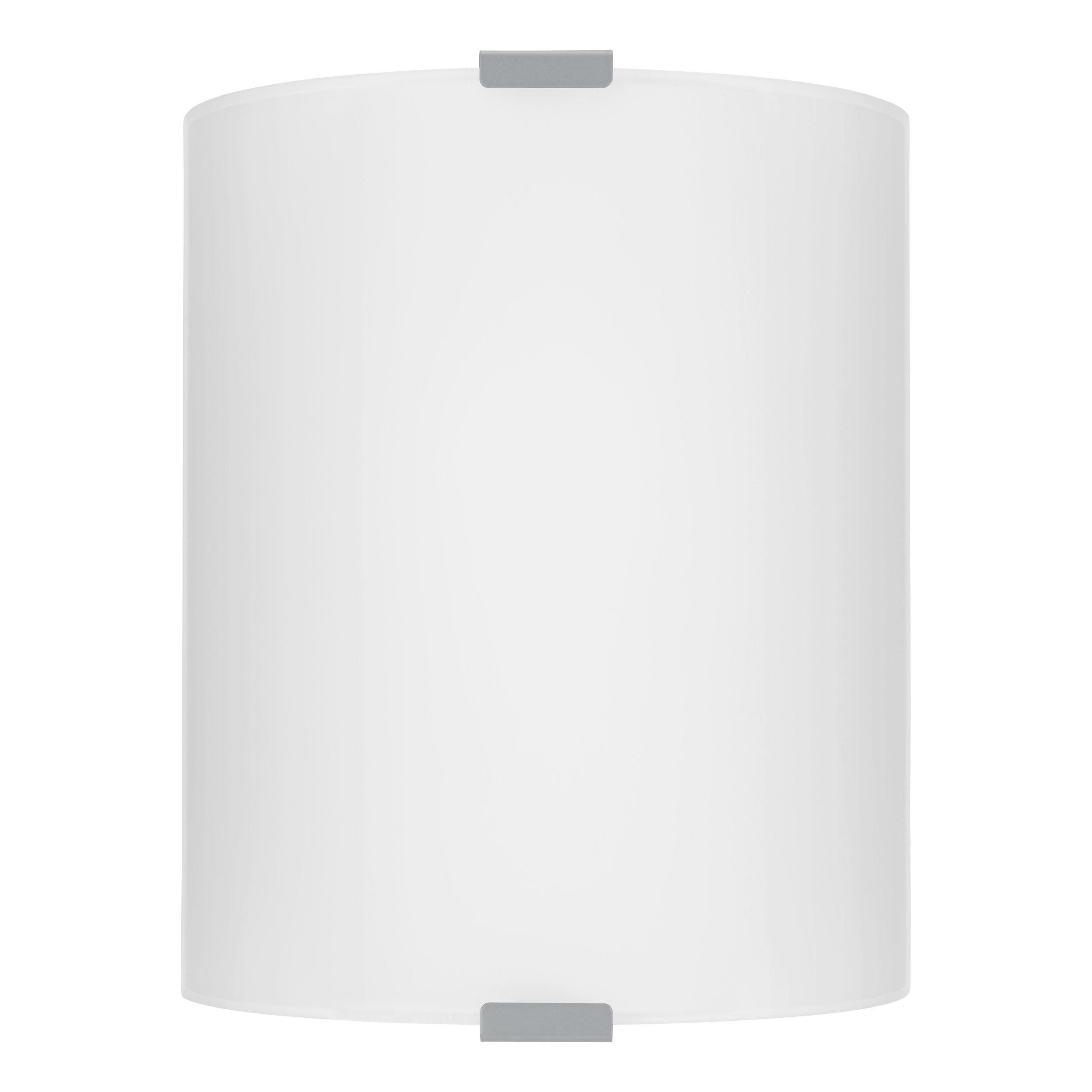 Applique GRAFIK blanc L18cm