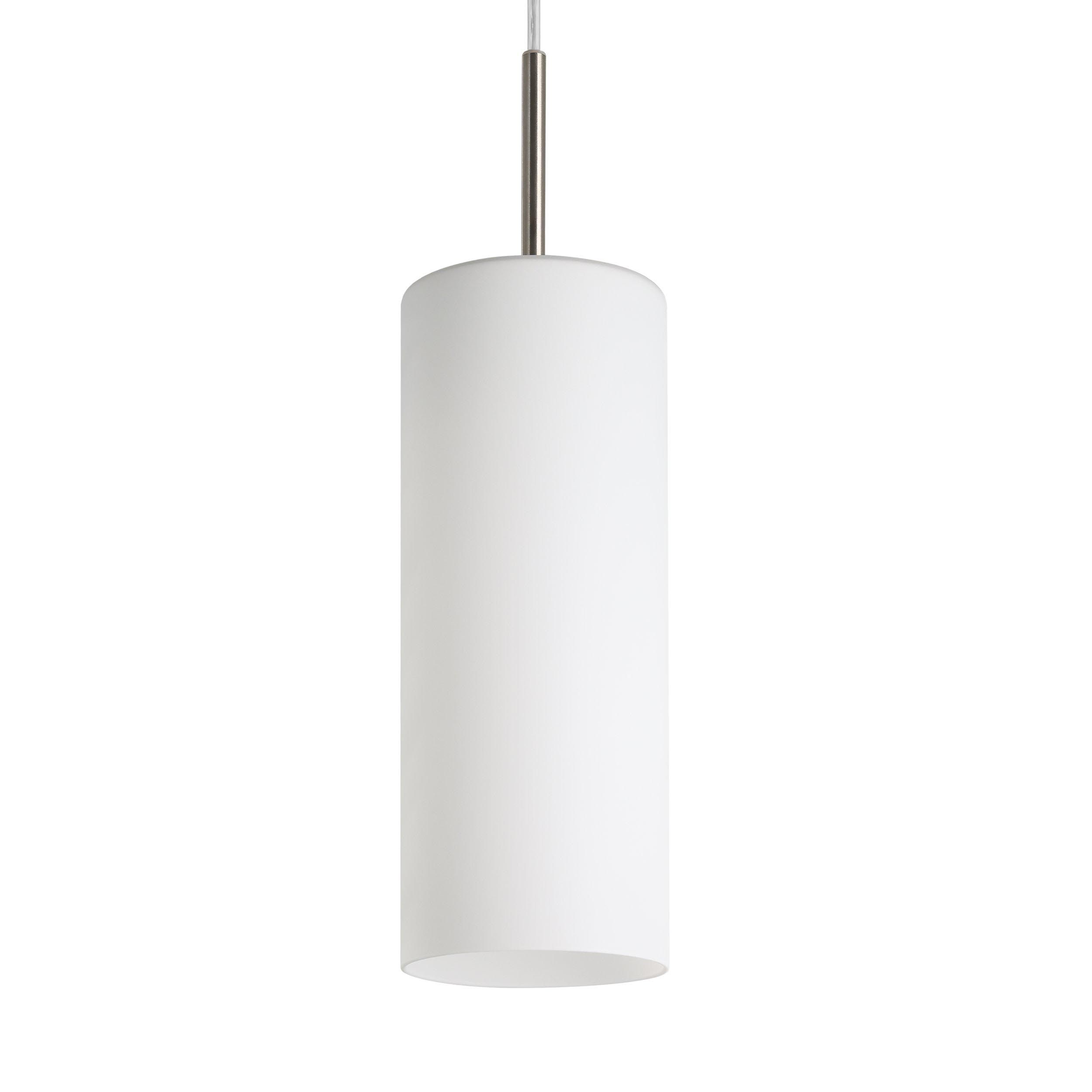 Suspension TROY 3 argenté Ø10,5cm